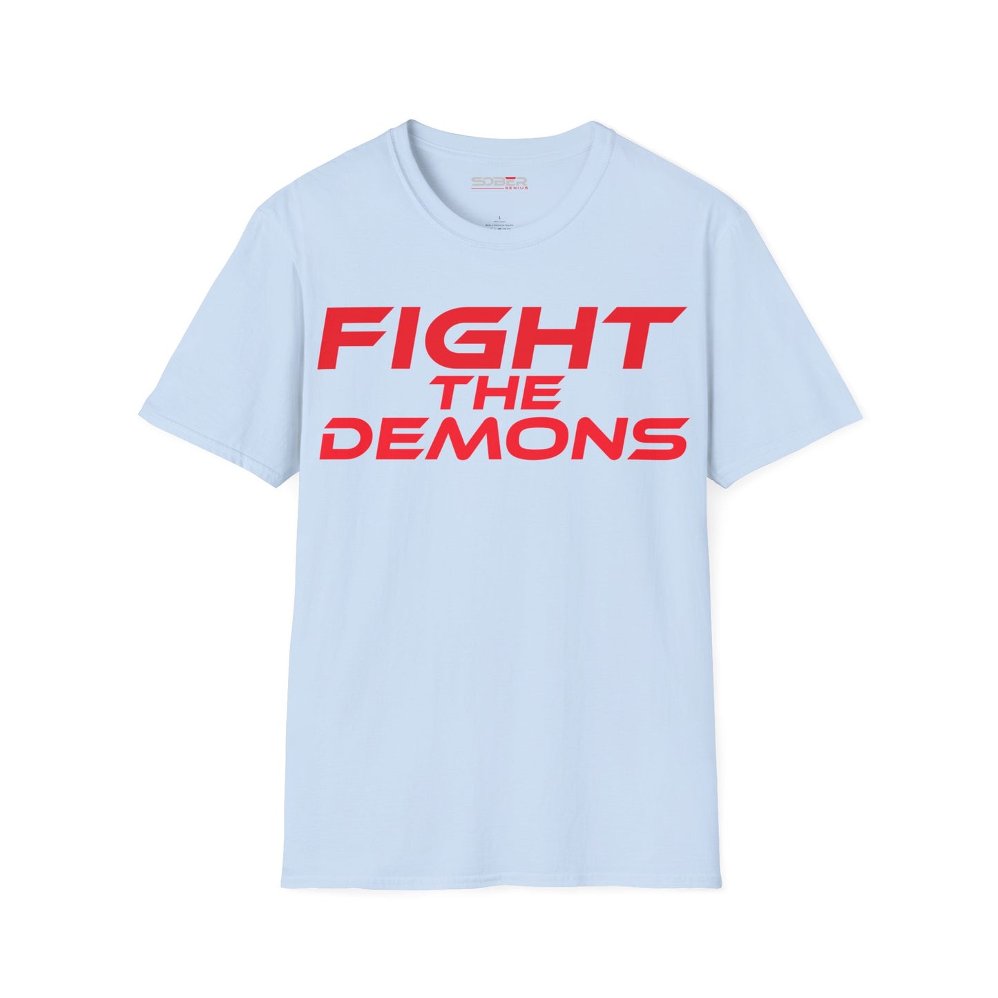 Fight The Demons - Unisex Softstyle T-Shirt