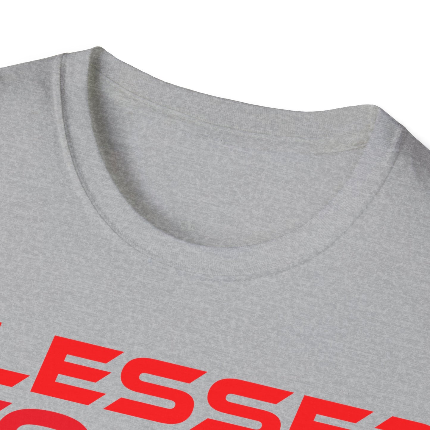 Blessed to See Today - Unisex Softstyle T-Shirt - Inspirational Casual Wear