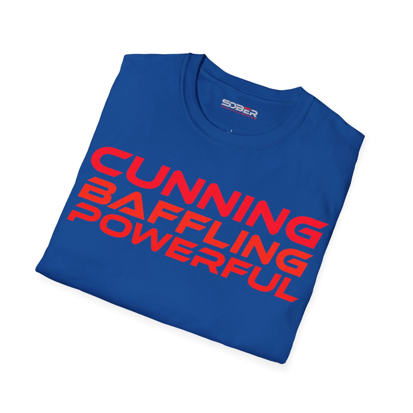 Cunning, Baffling, Powerful - Unisex Softstyle T-Shirt