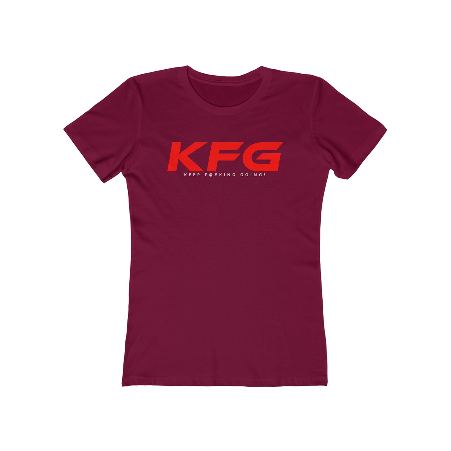 KFG - The Boyfriend Tee for Women