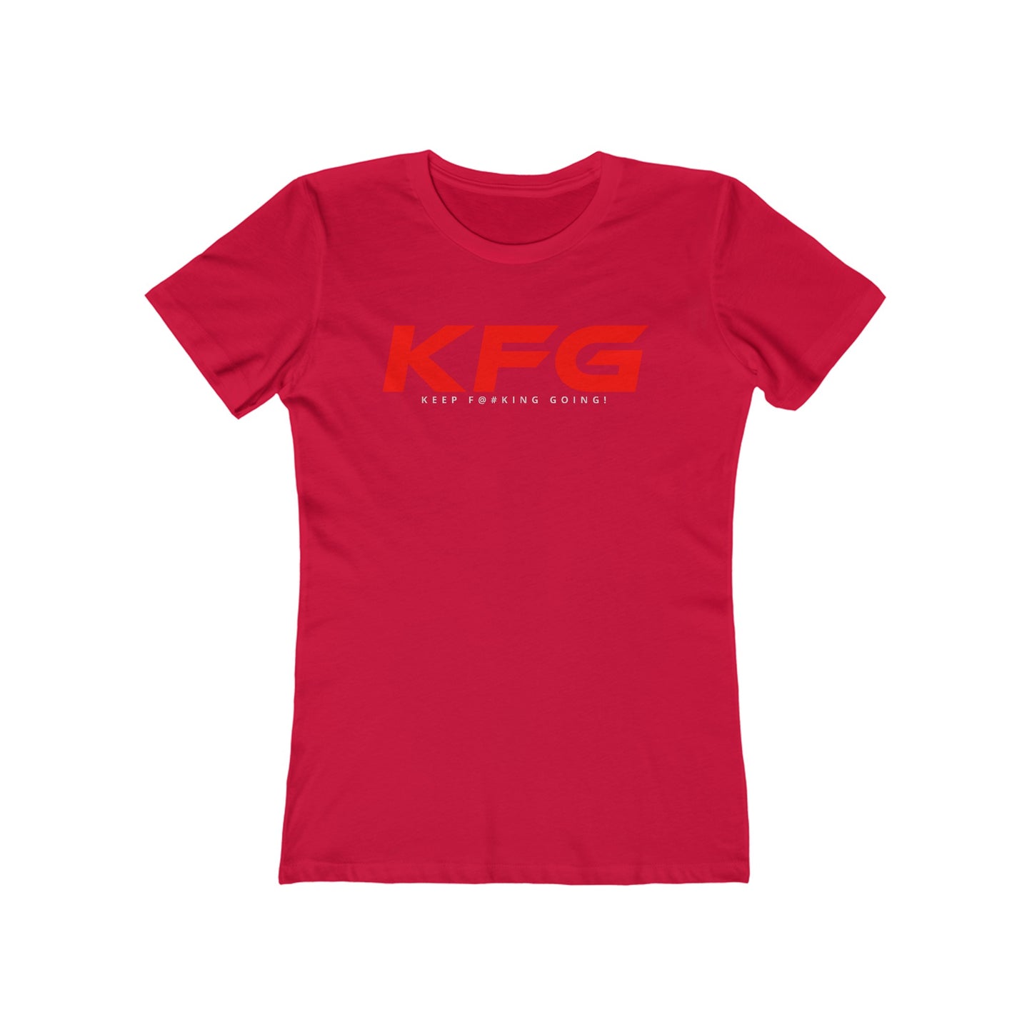 KFG - The Boyfriend Tee for Women