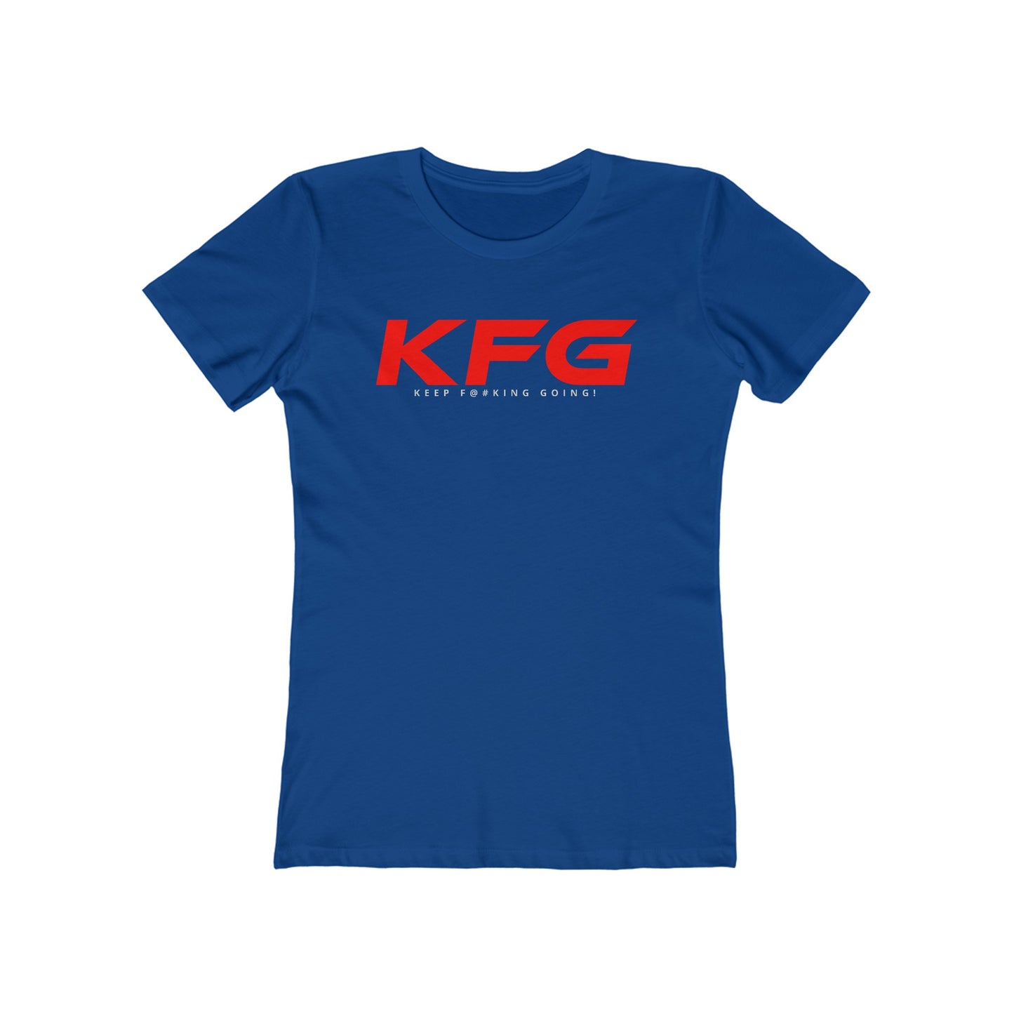 KFG - The Boyfriend Tee for Women