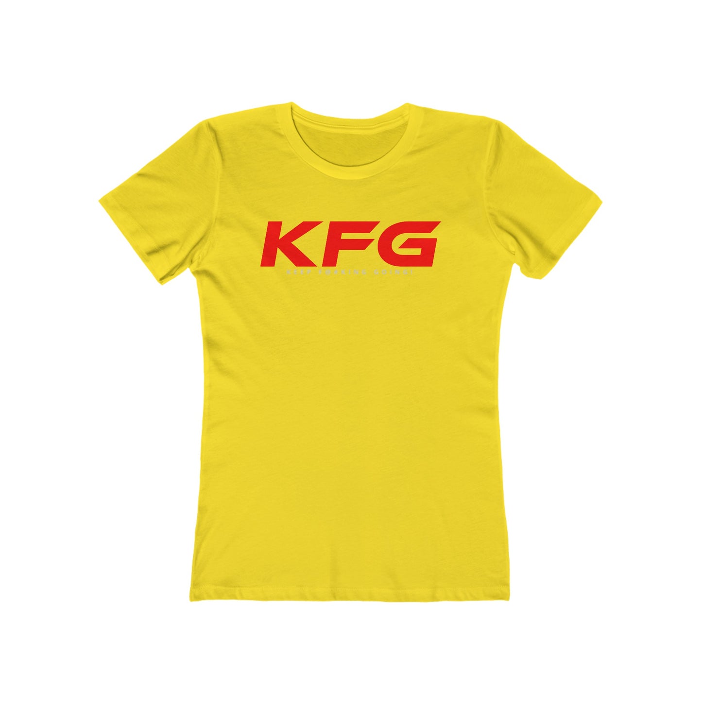 KFG - The Boyfriend Tee for Women