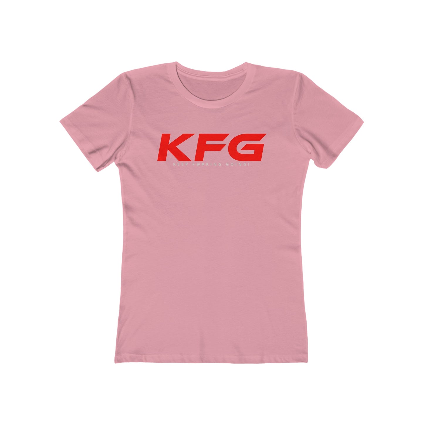 KFG - The Boyfriend Tee for Women