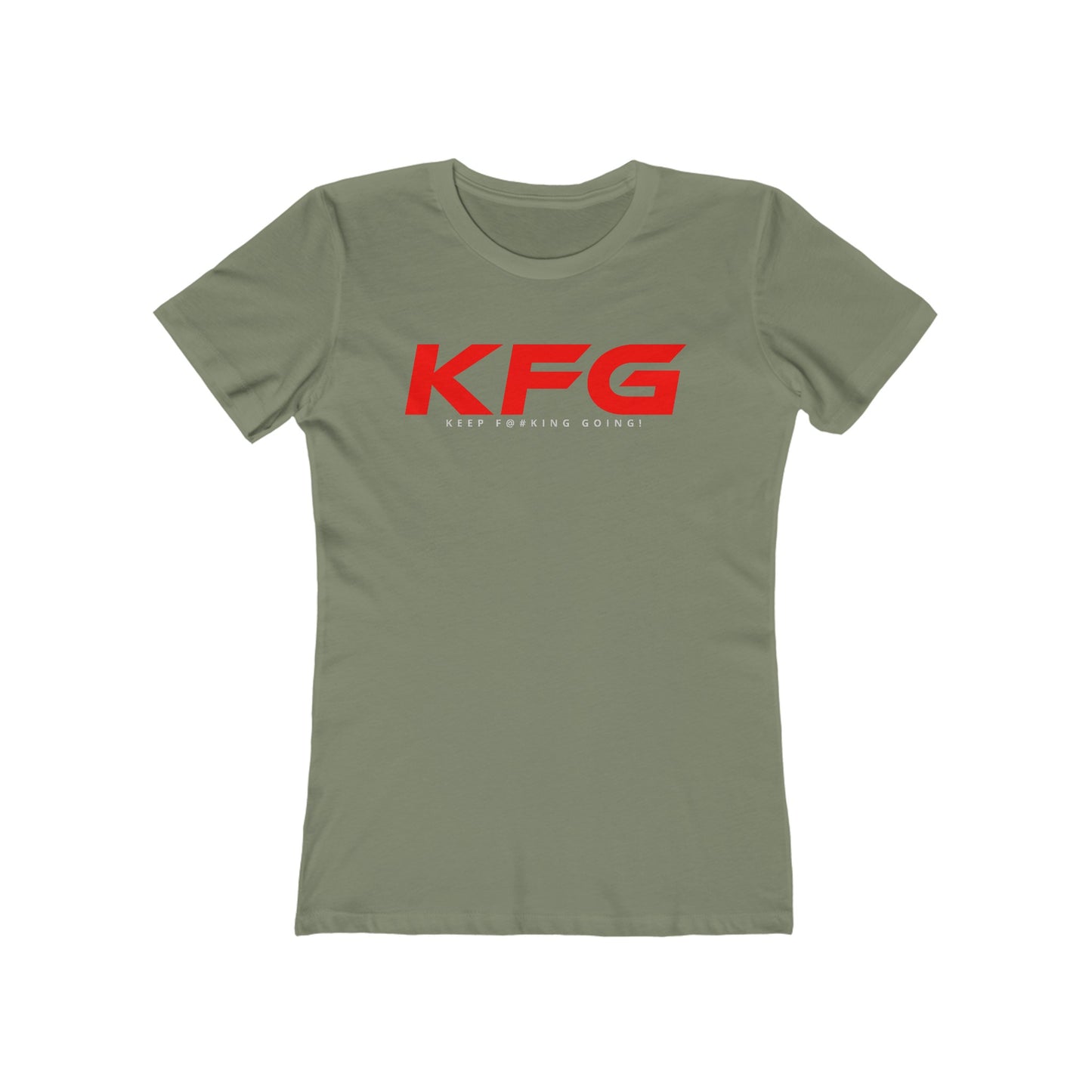 KFG - The Boyfriend Tee for Women