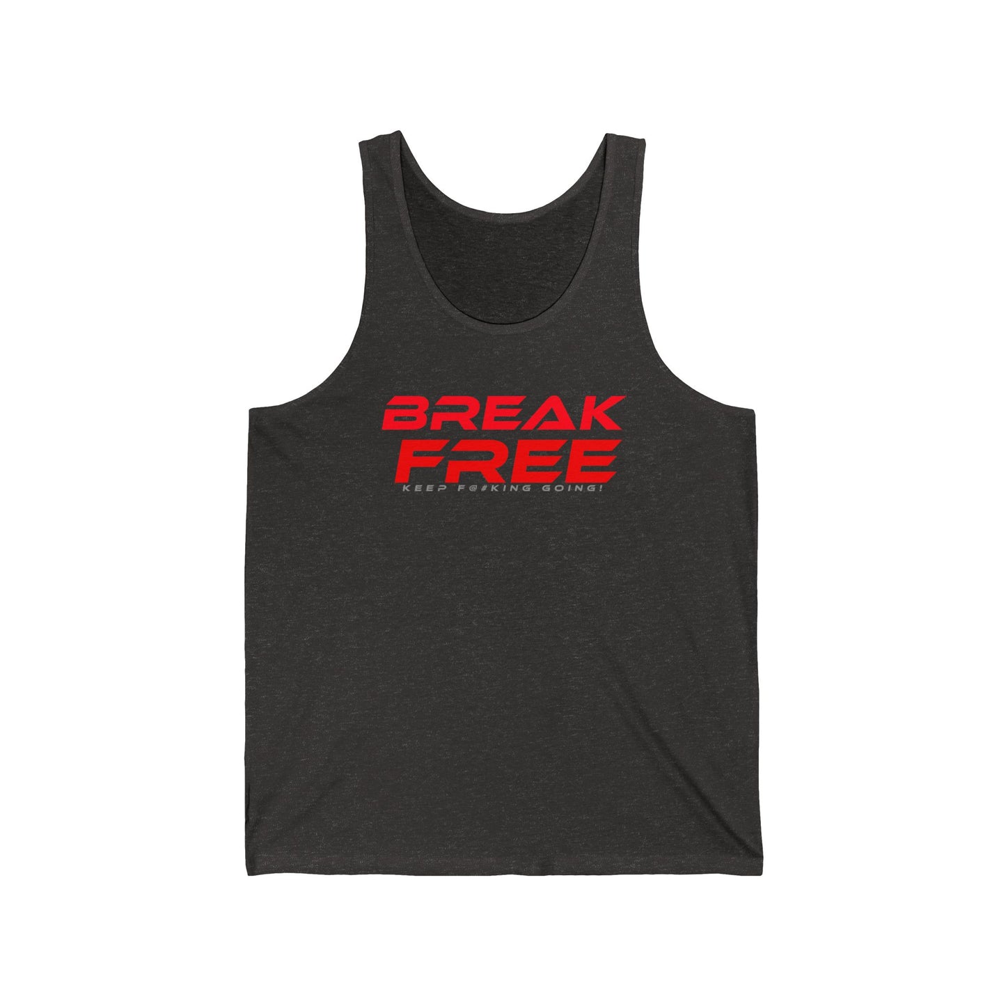 Break Free - Unisex Jersey Tank