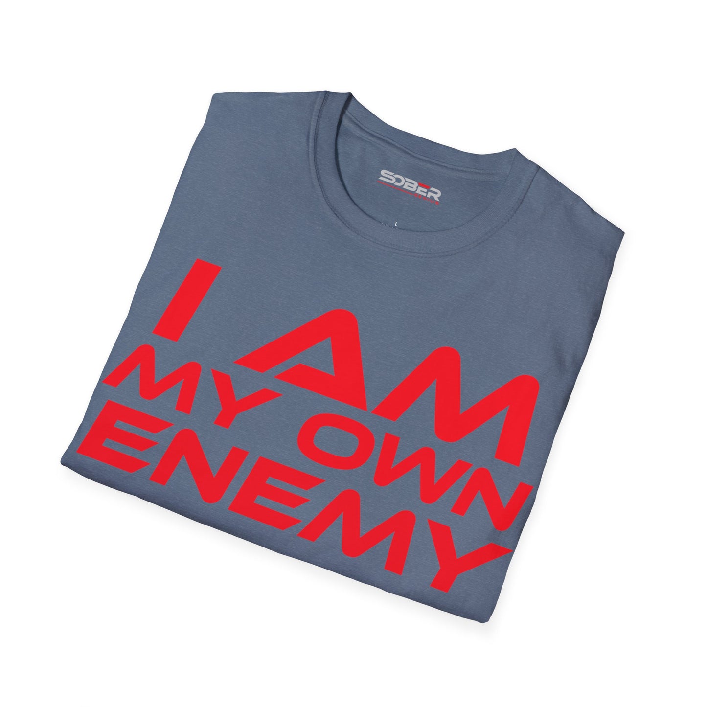 I Am My Own Enemy - Unisex Softstyle T-Shirt