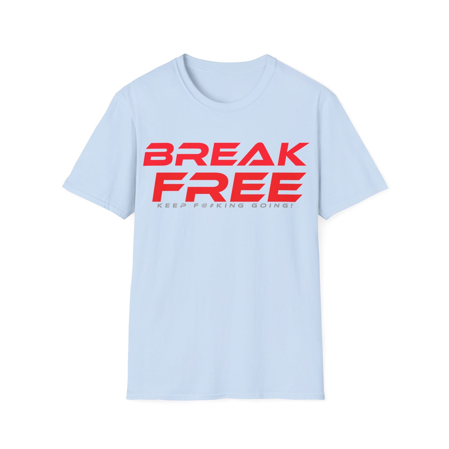 Break Free - Unisex Softstyle T-Shirt