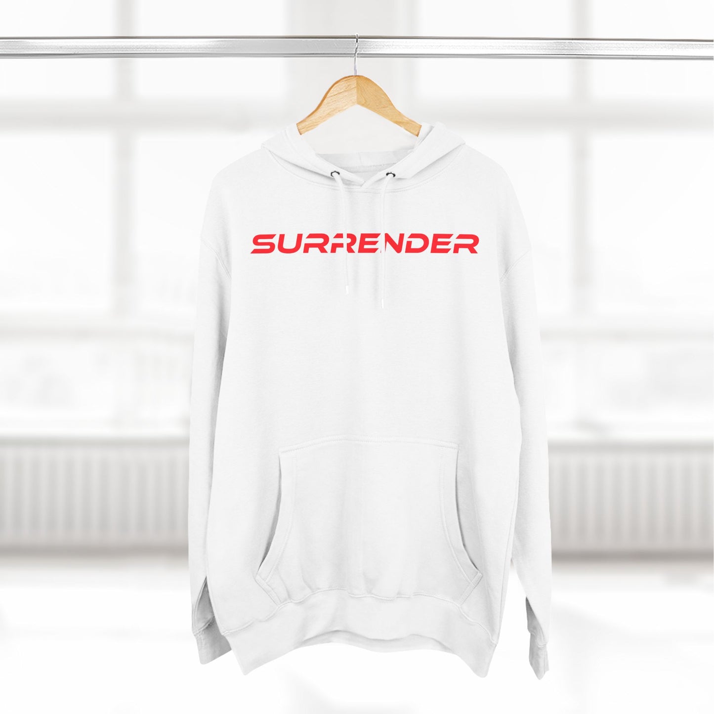 Surrender - Three-Panel Fleece Hoodie