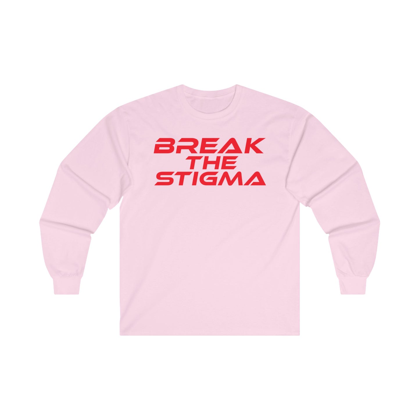 Break The Stigma - Unisex Long Sleeve Tee - Awareness & Support Wear