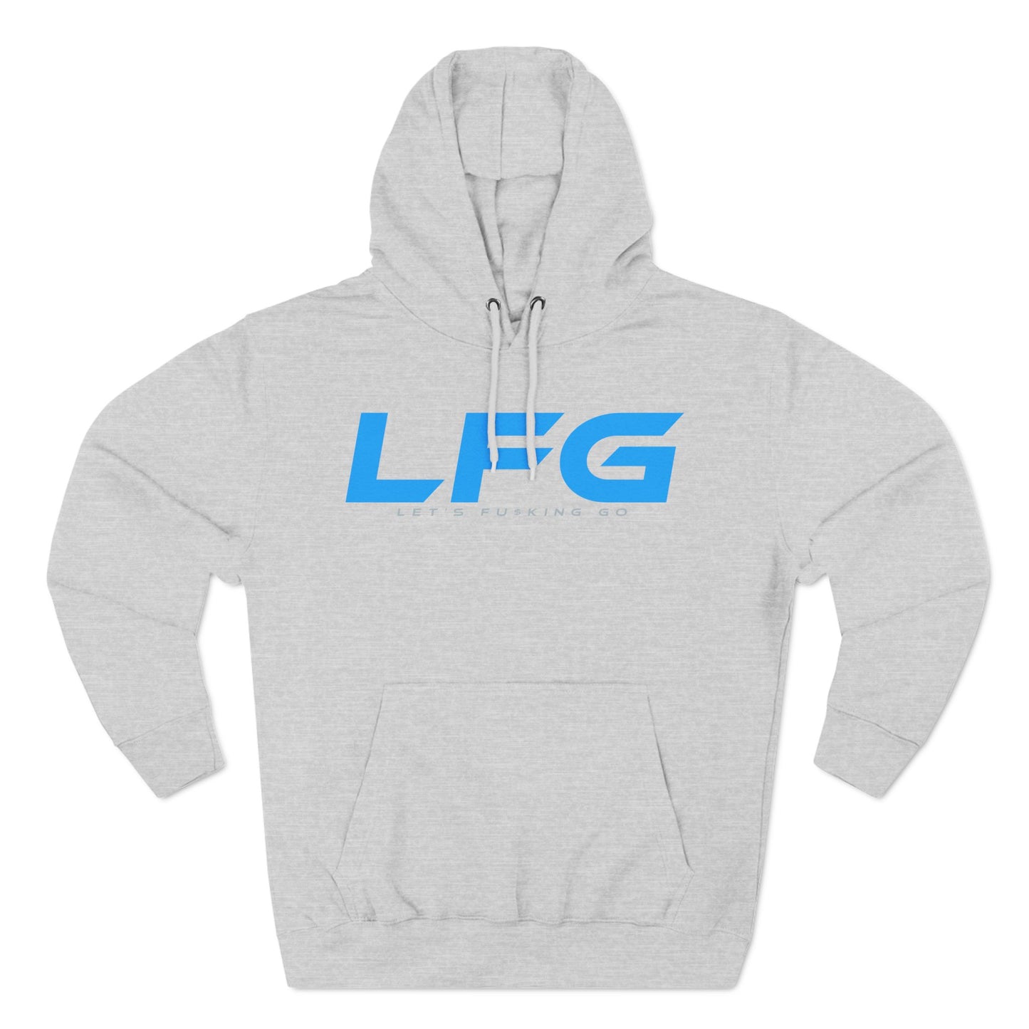 LFG Motivational Fleece Hoodie - Comfortable and Stylish for Everyday Wear