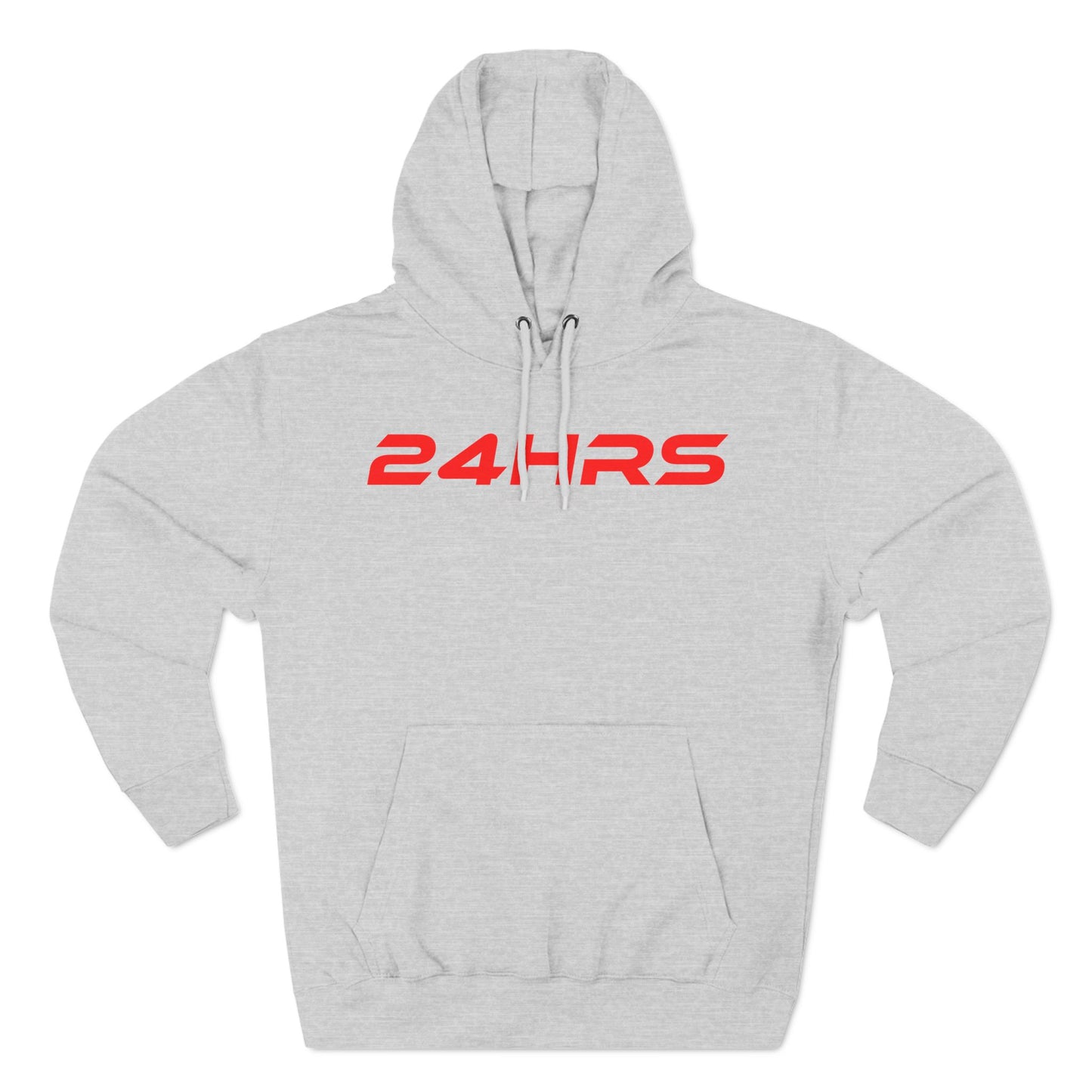 24 HRS - Three-Panel Fleece Hoodie