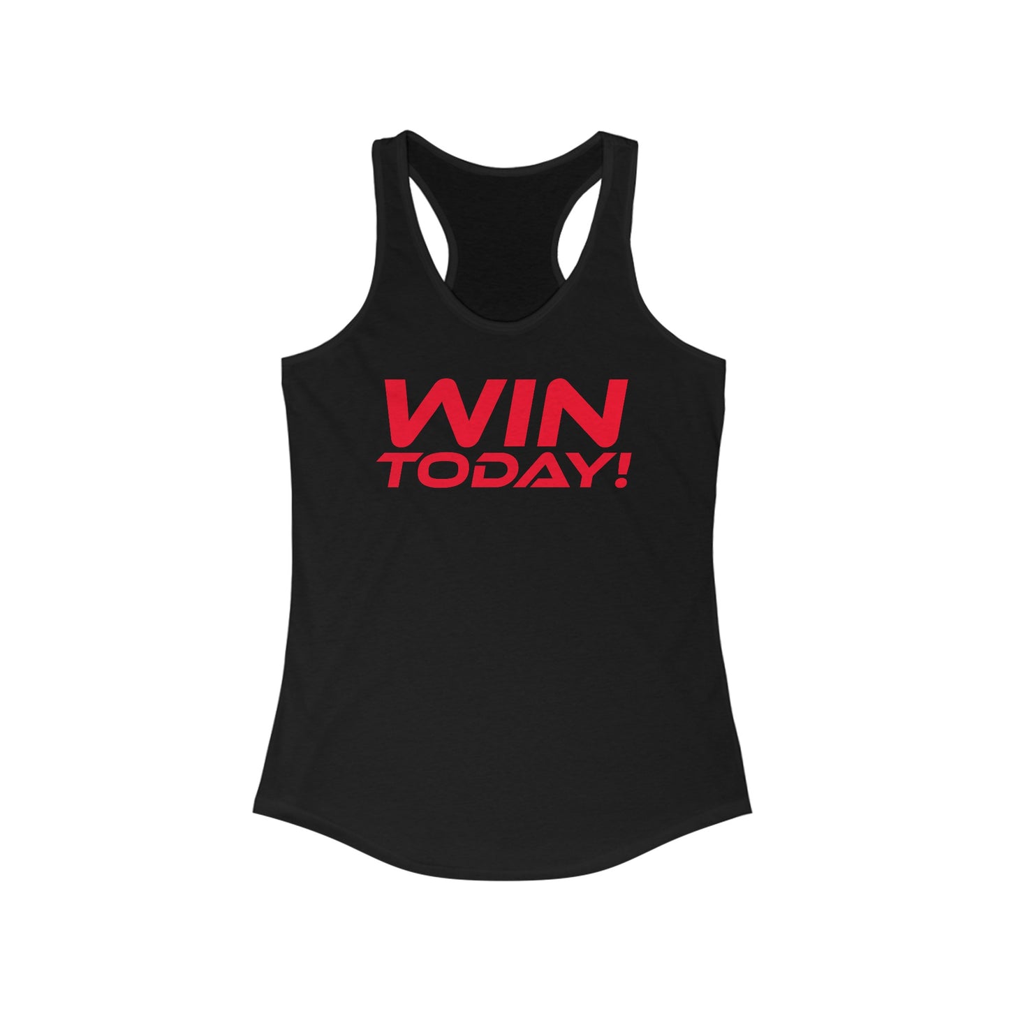 Win Today - Women's Ideal Racerback Tank