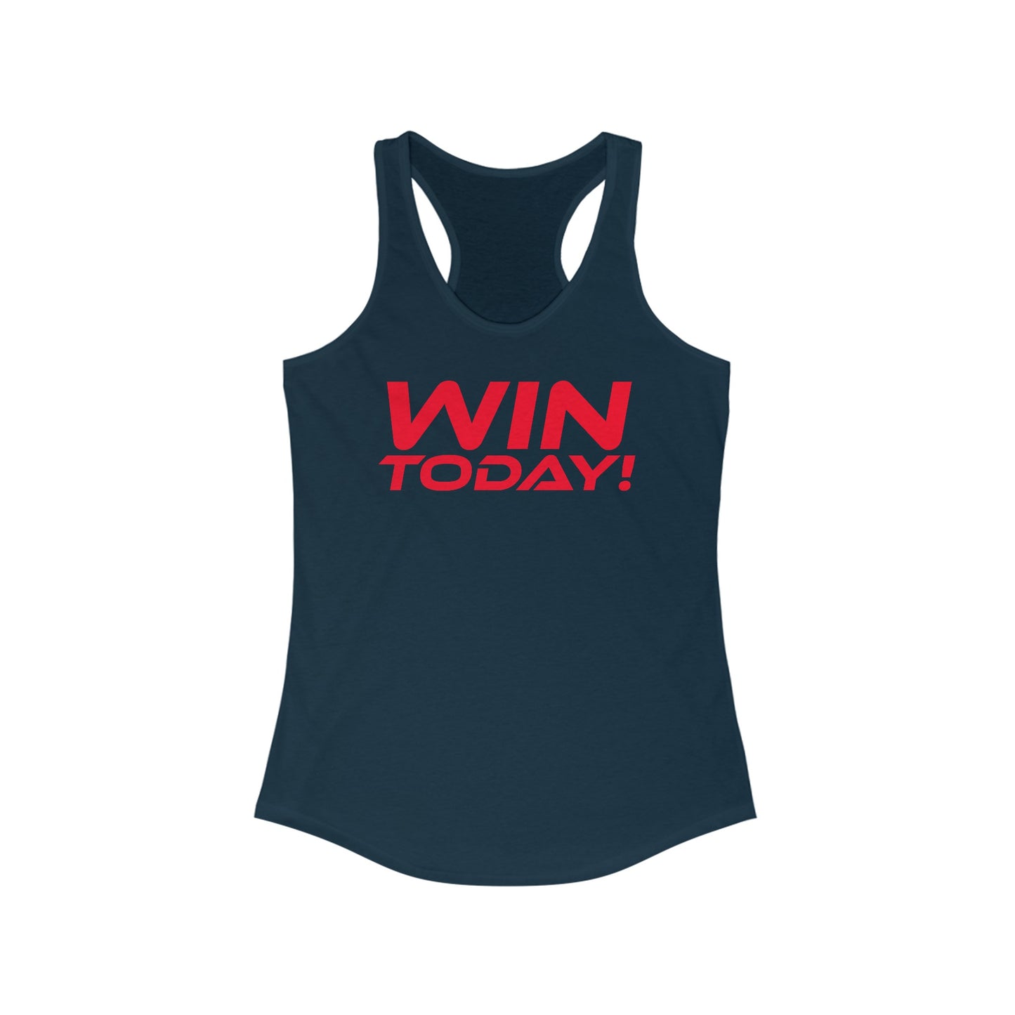 Win Today - Women's Ideal Racerback Tank