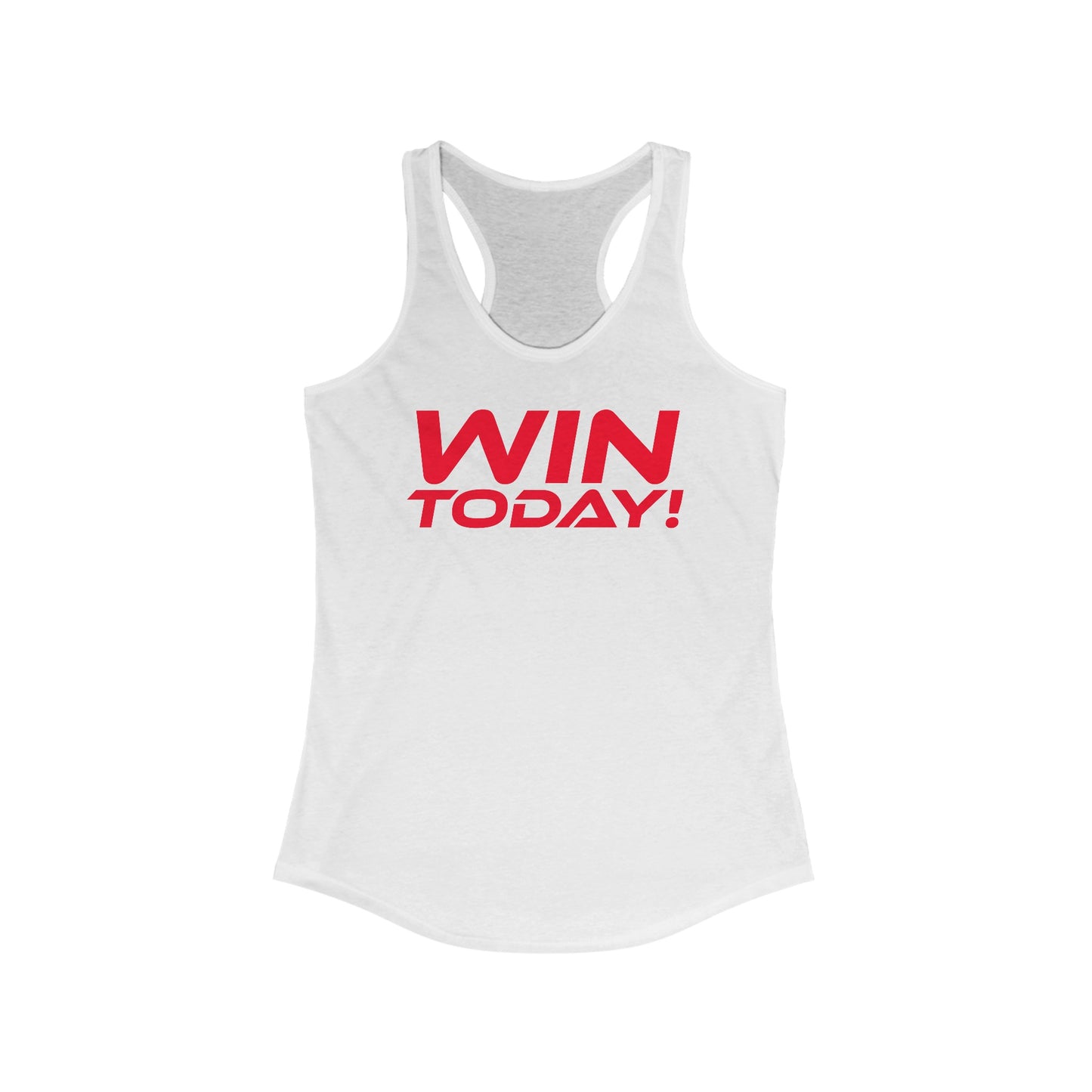 Win Today - Women's Ideal Racerback Tank