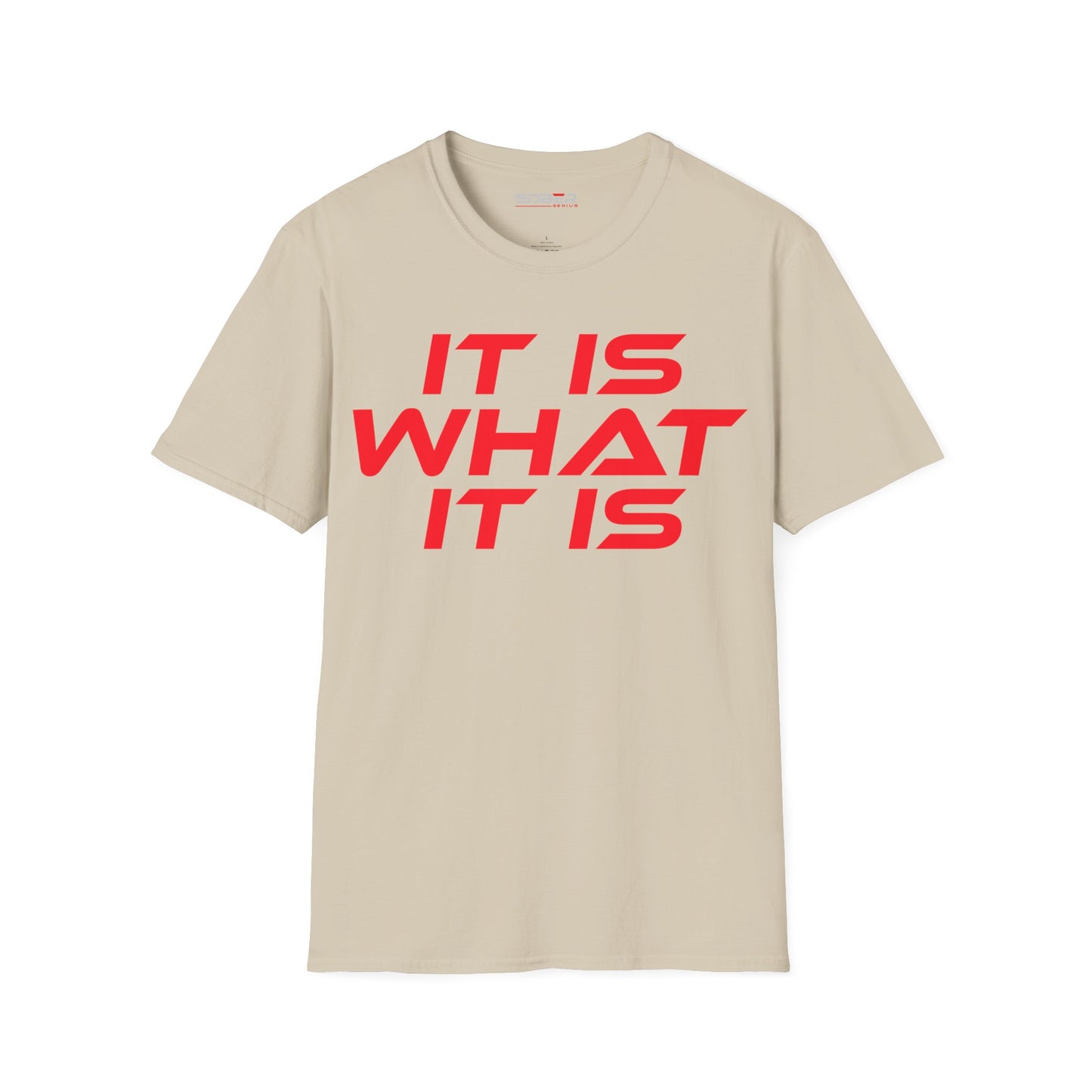 It Is What It Is - Unisex Softstyle T-Shirt