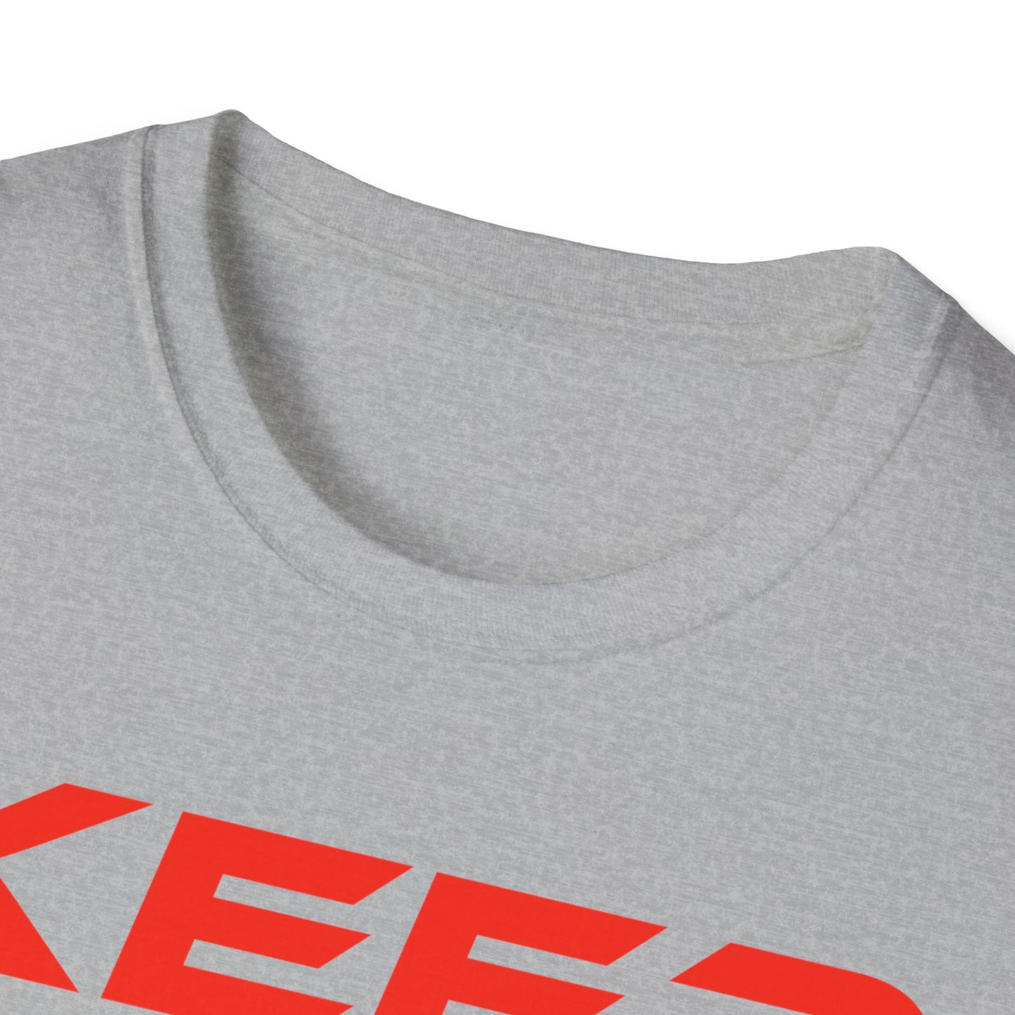 Keep Moving Forward - Unisex Softstyle T-Shirt