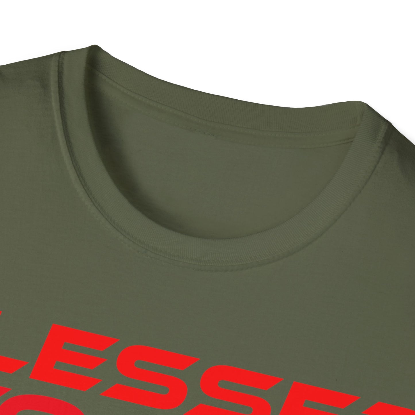 Blessed to See Today - Unisex Softstyle T-Shirt - Inspirational Casual Wear