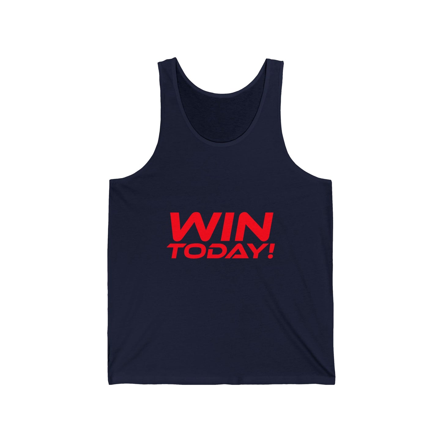 Win Today - Unisex Jersey Tank