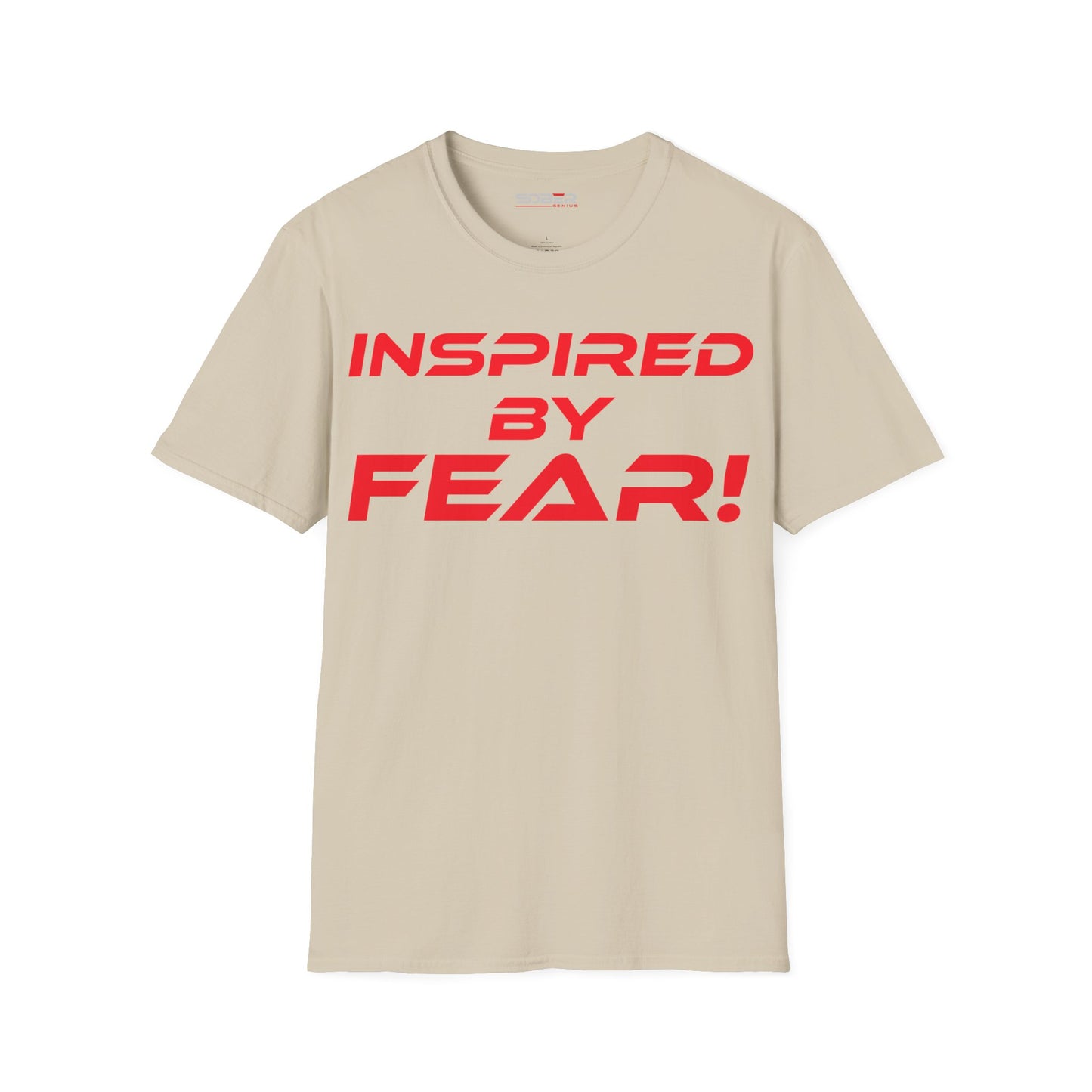 Inspired By Fear - Unisex Softstyle T-Shirt