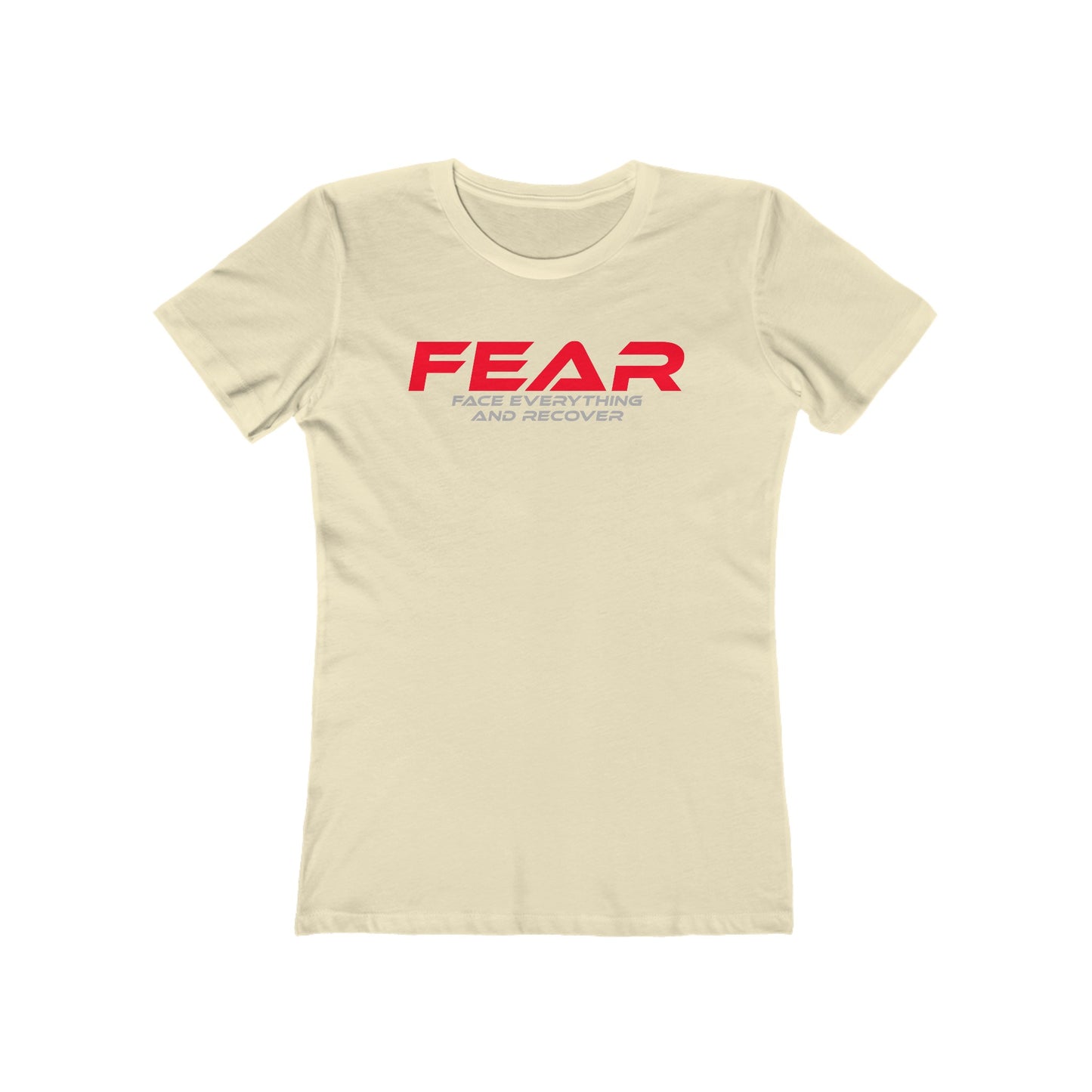 FEAR - The Boyfriend Tee for Women