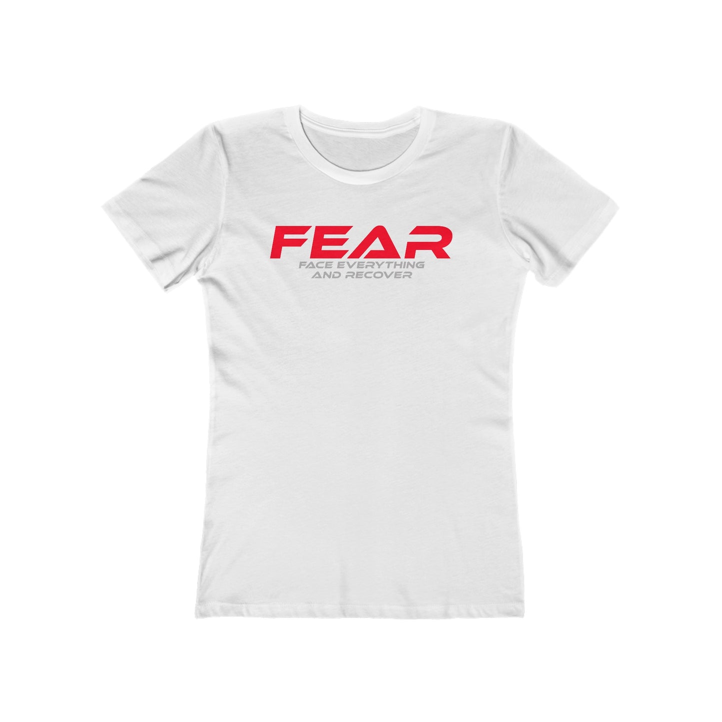 FEAR - The Boyfriend Tee for Women