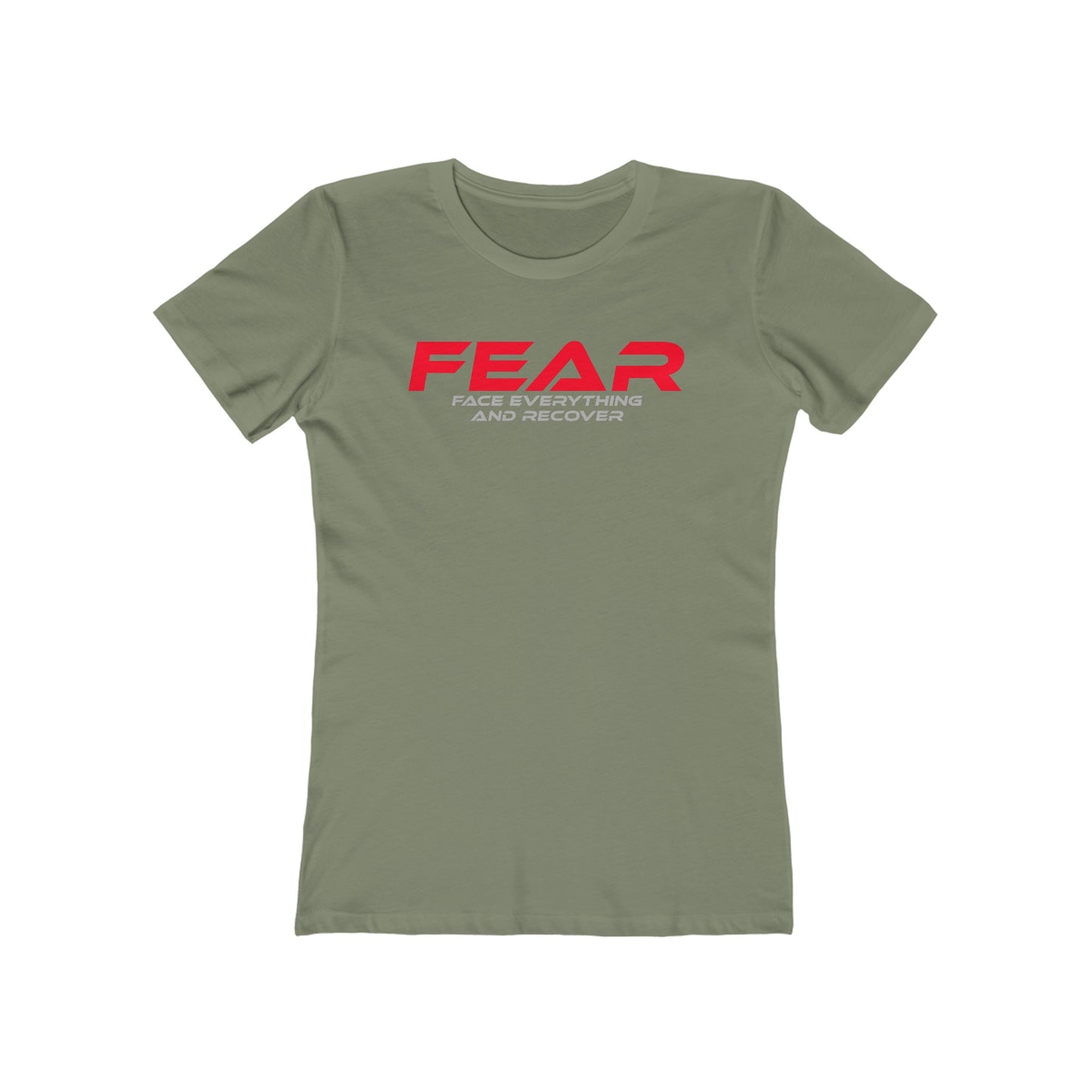 FEAR - The Boyfriend Tee for Women