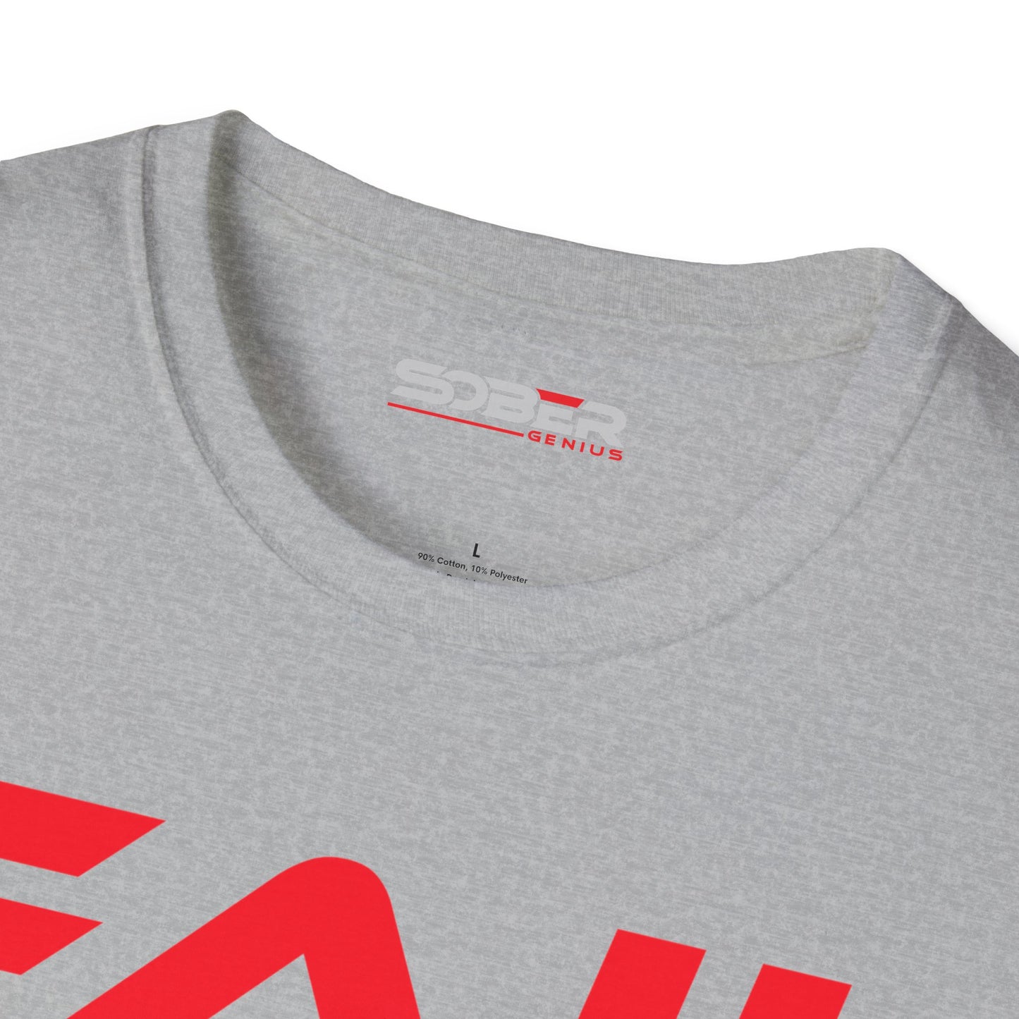 Fail Sober - Unisex Softstyle T-Shirt