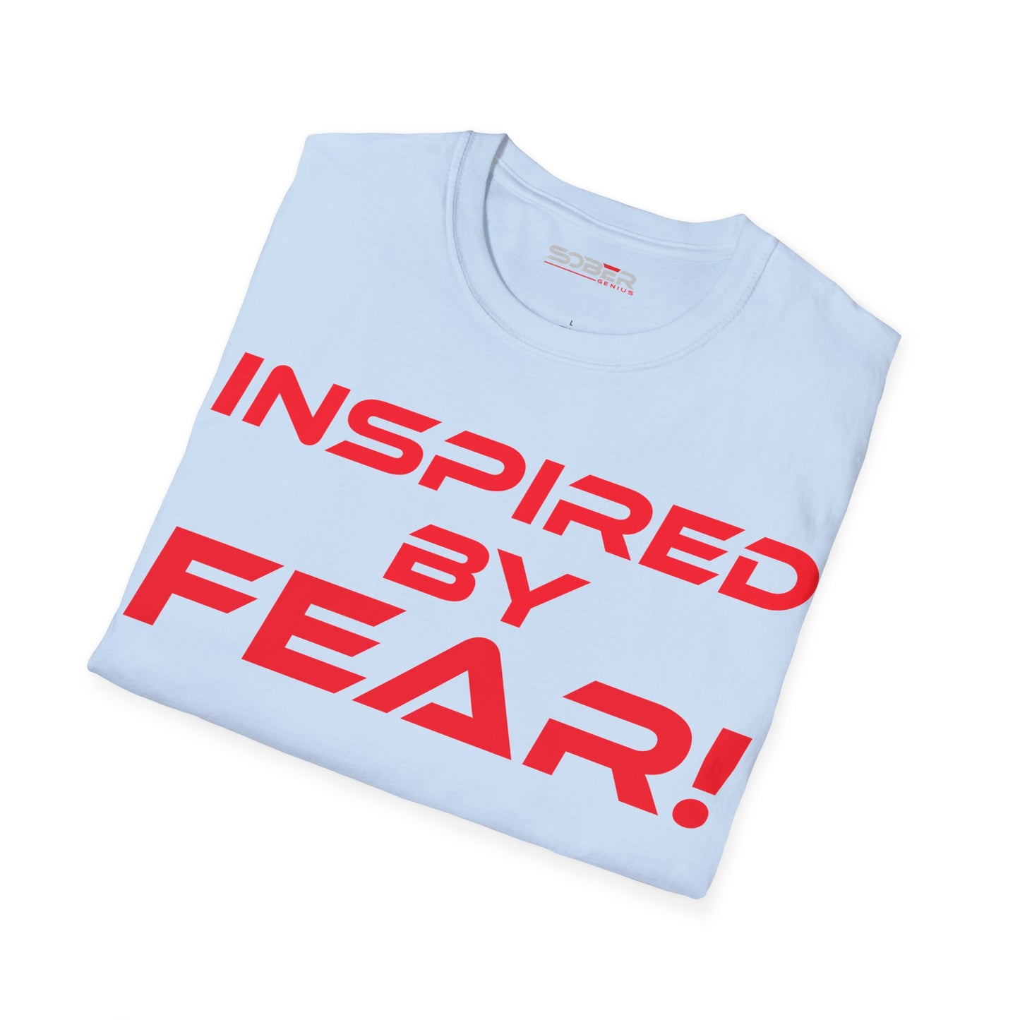 Inspired By Fear - Unisex Softstyle T-Shirt