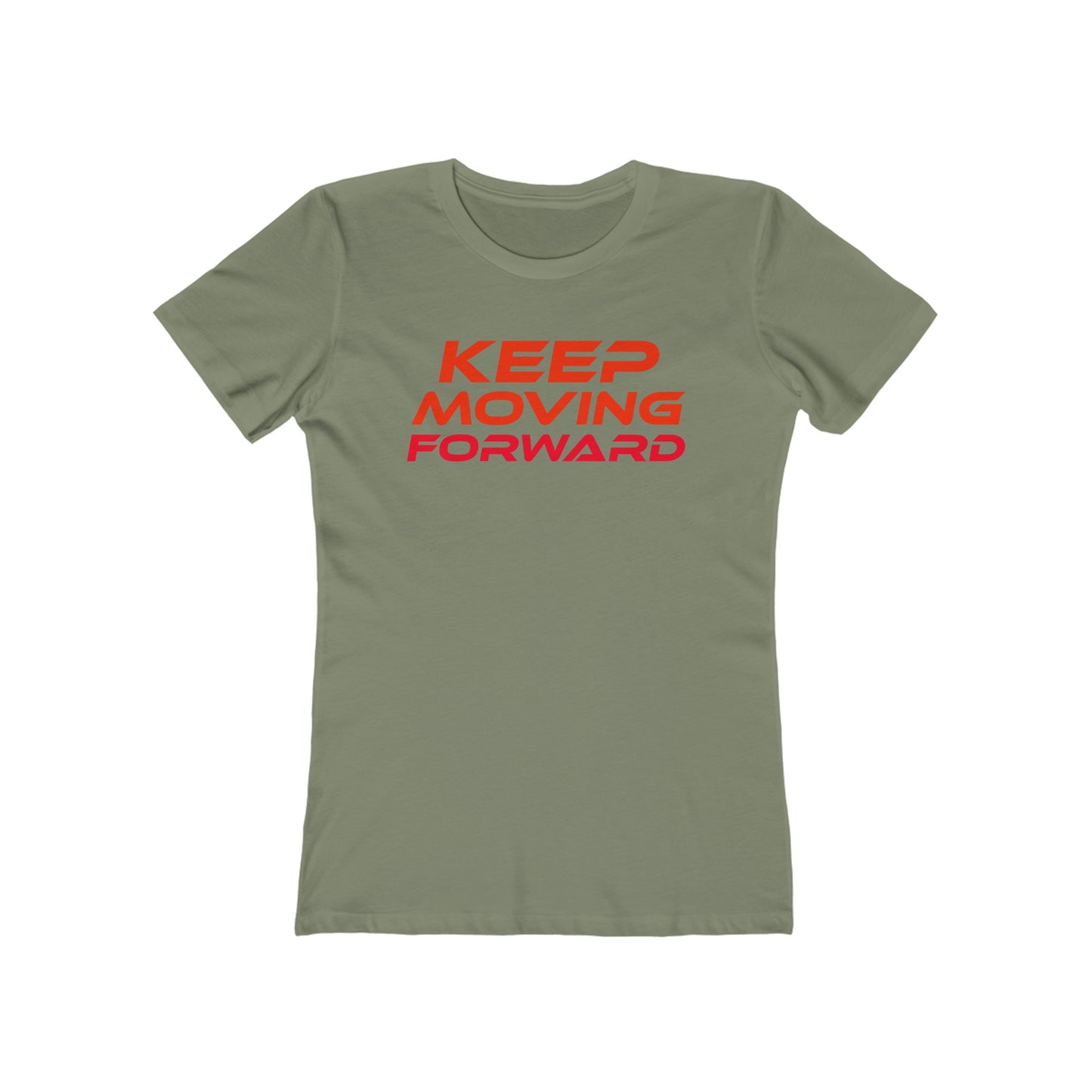 Keep Moving Forward - The Boyfriend Tee for Women