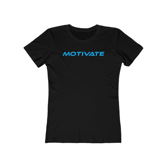 Motivate - The Boyfriend Tee for Women