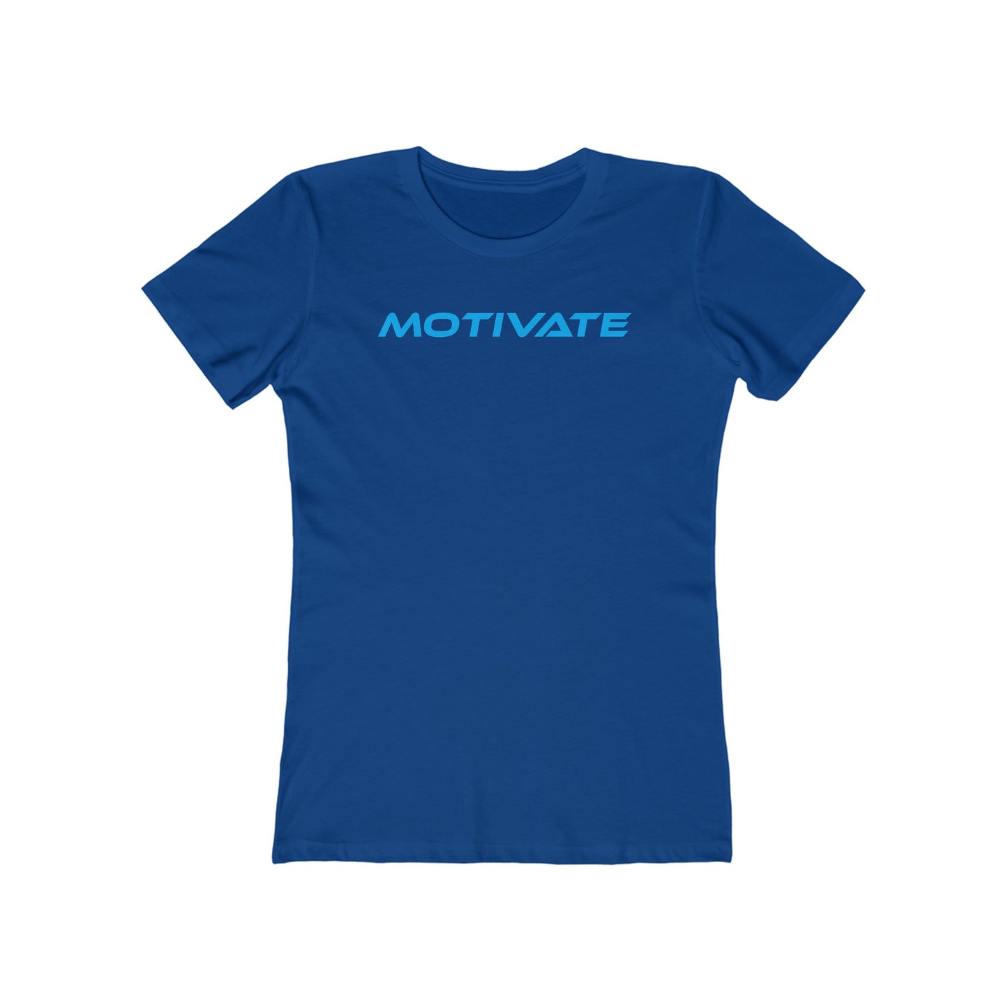 Motivate - The Boyfriend Tee for Women