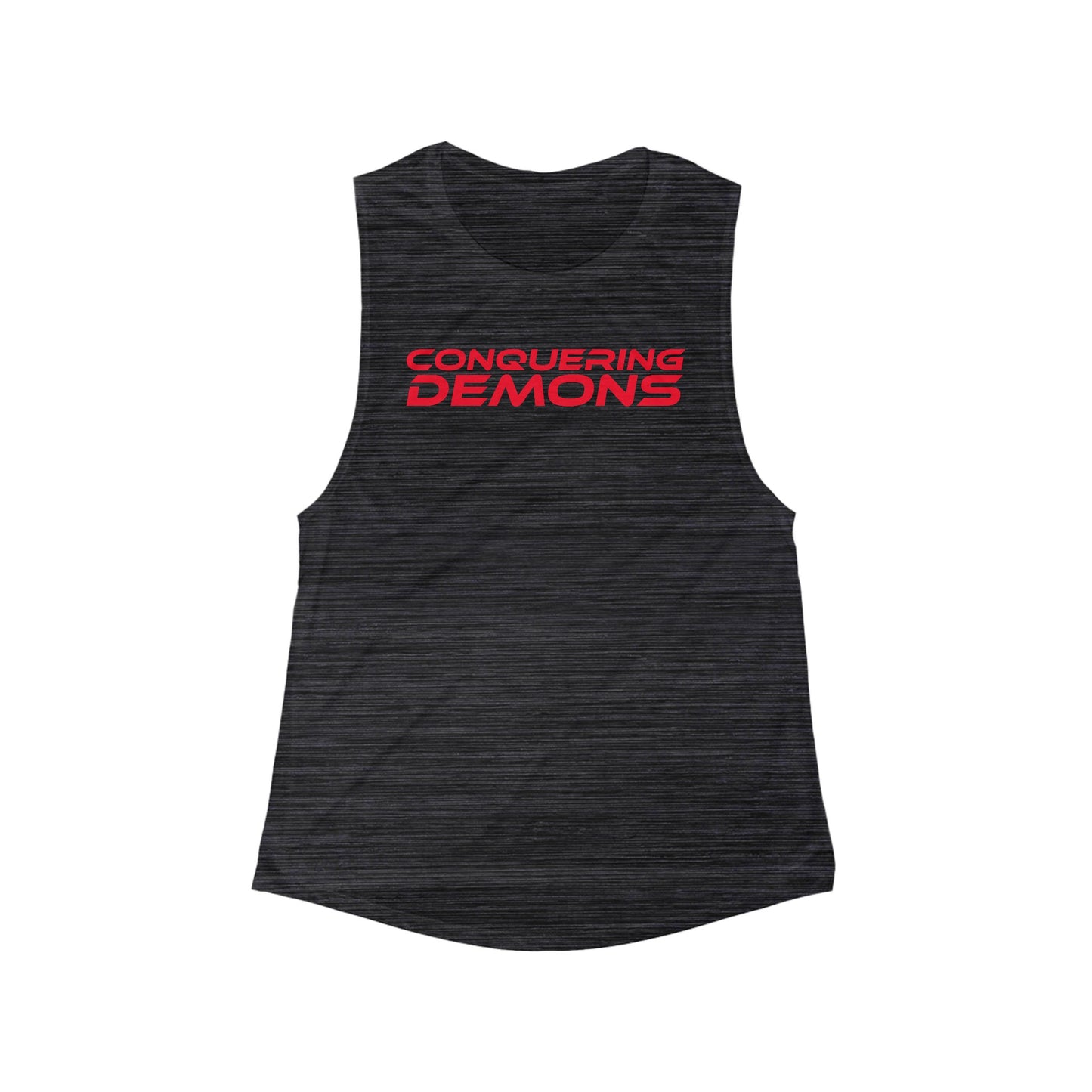 Conquering Demons - Women's Flowy Scoop Muscle Tank