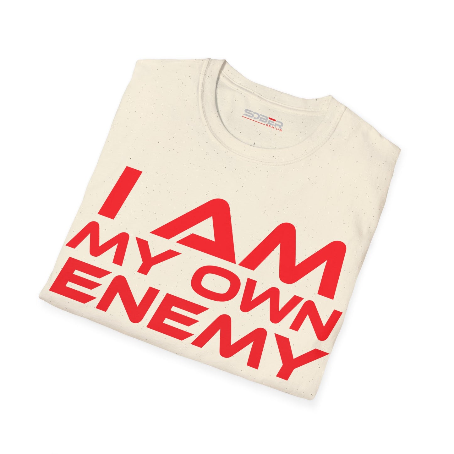 I Am My Own Enemy - Unisex Softstyle T-Shirt