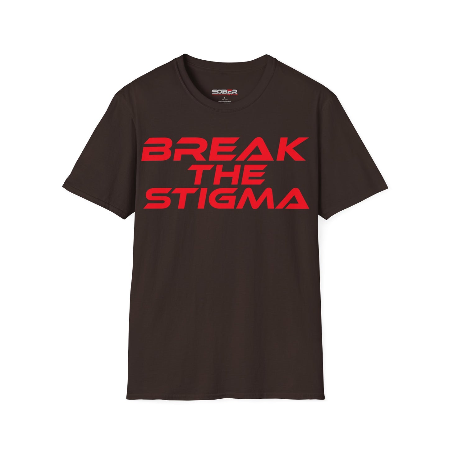 Break The Stigma - Unisex Softstyle T-Shirt