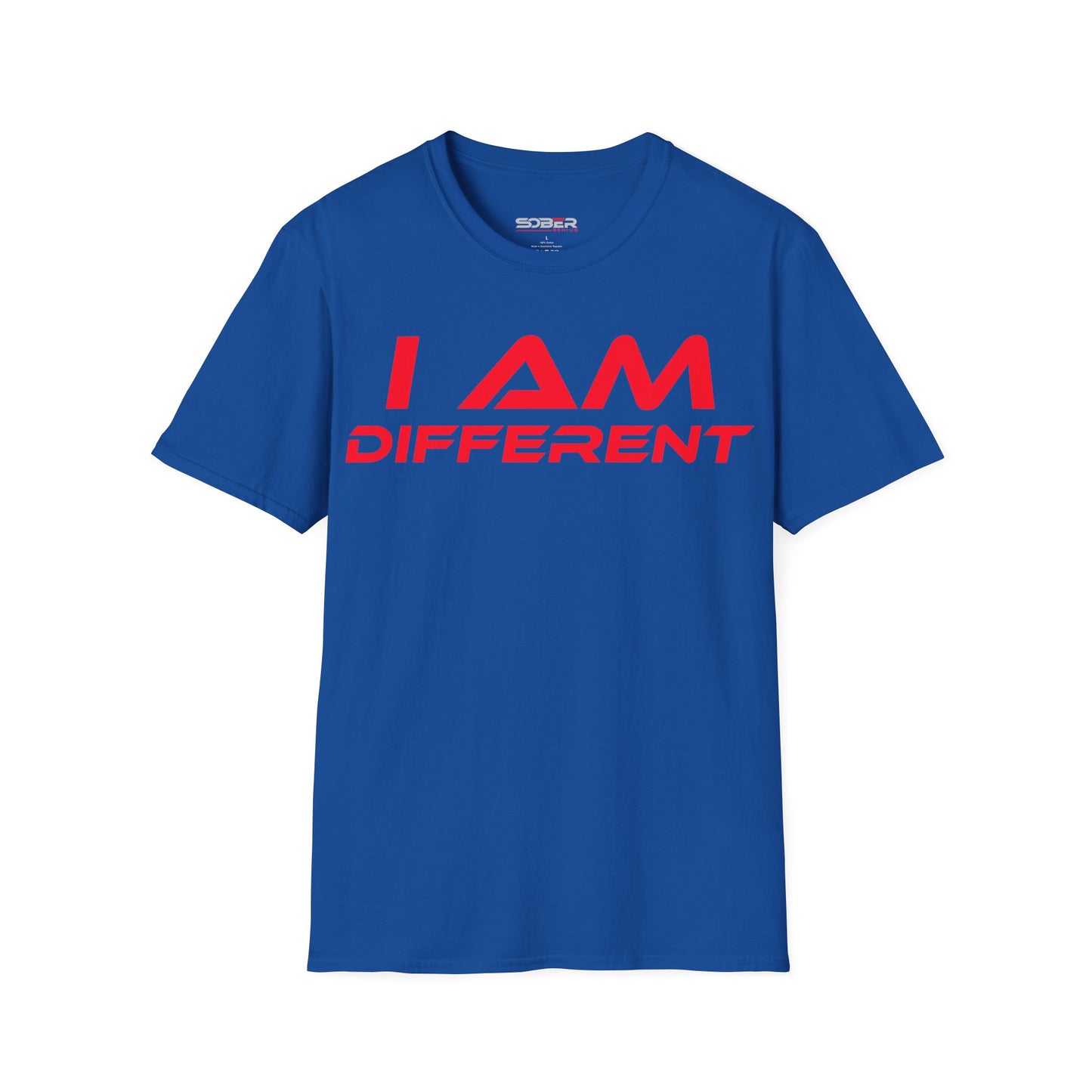 I Am Different - Unisex Softstyle T-Shirt