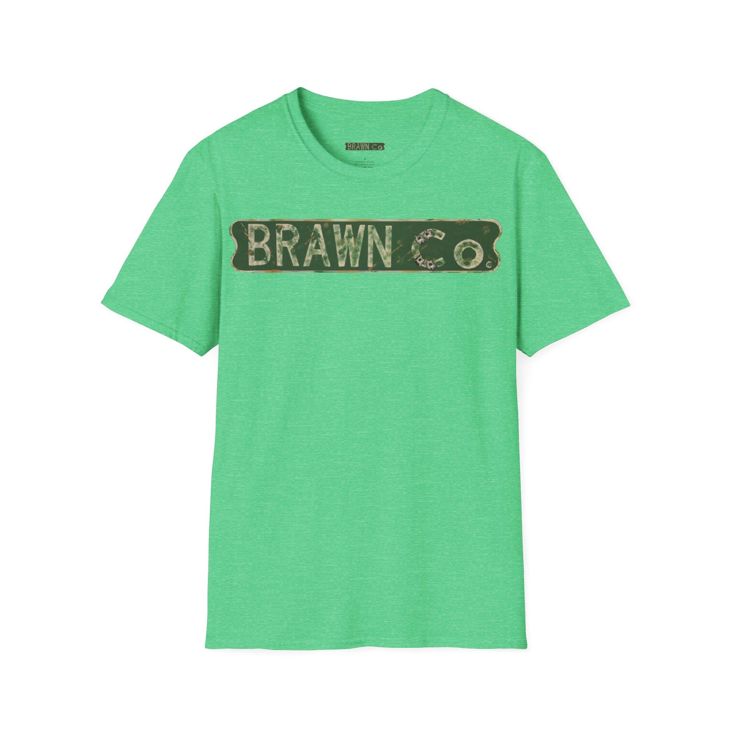 BrawnCo  - Unisex Softstyle Graphic T-Shirt - Casual Comfort Wear