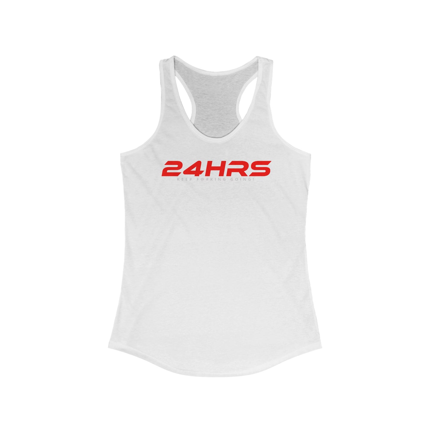 24 HRS - Women's Ideal Racerback Tank