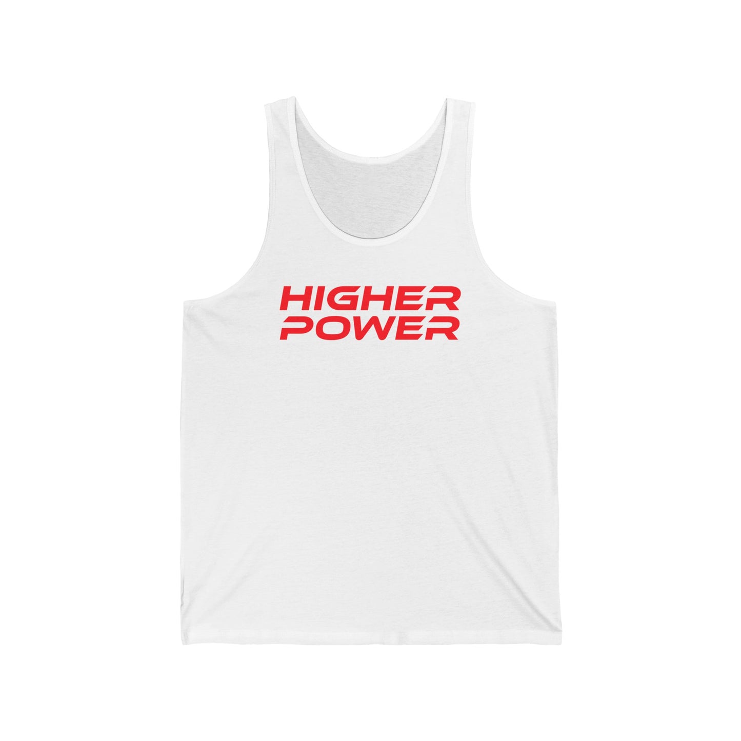 Higher Power - Unisex Jersey Tank