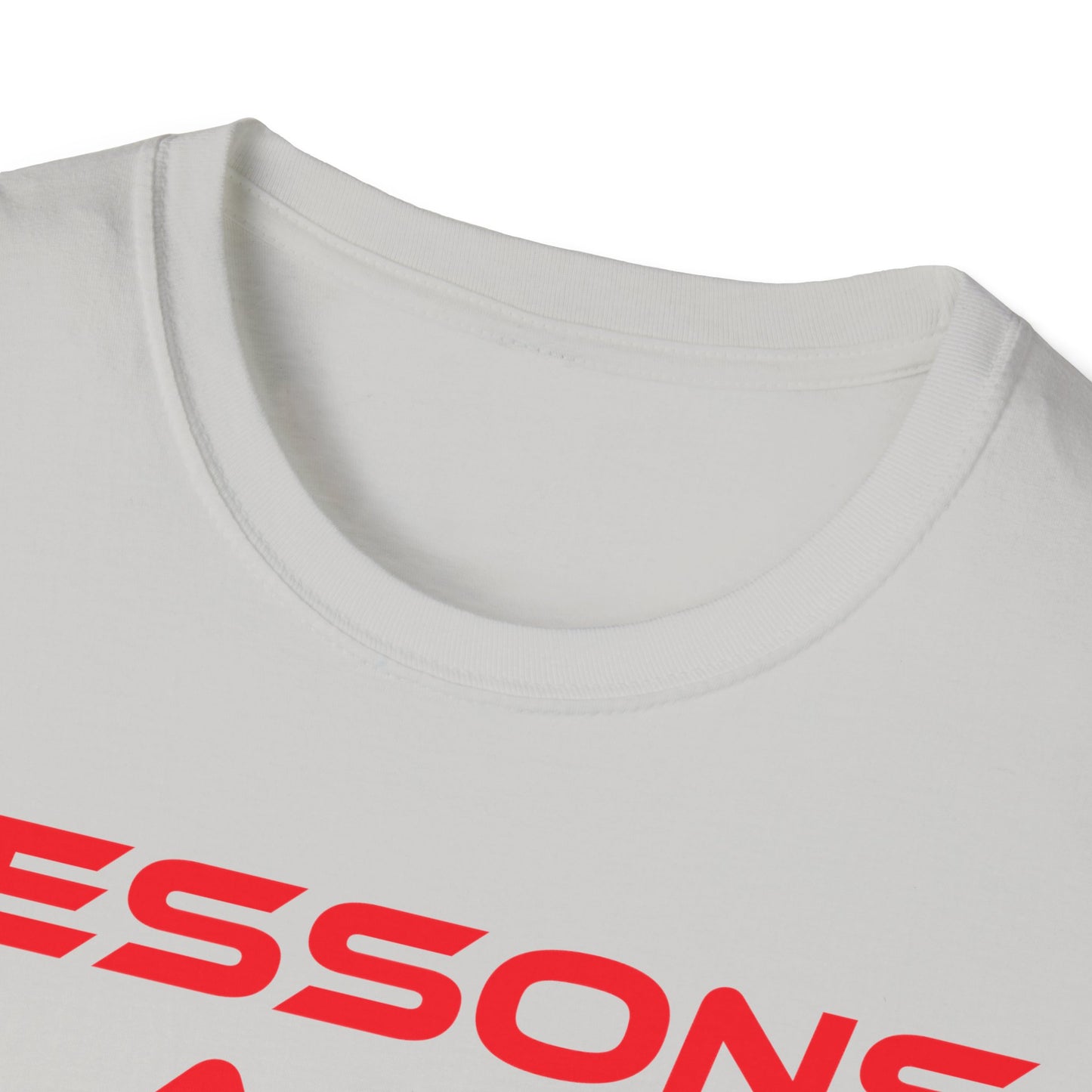 Lessons Are Blessings - Unisex Softstyle T-Shirt