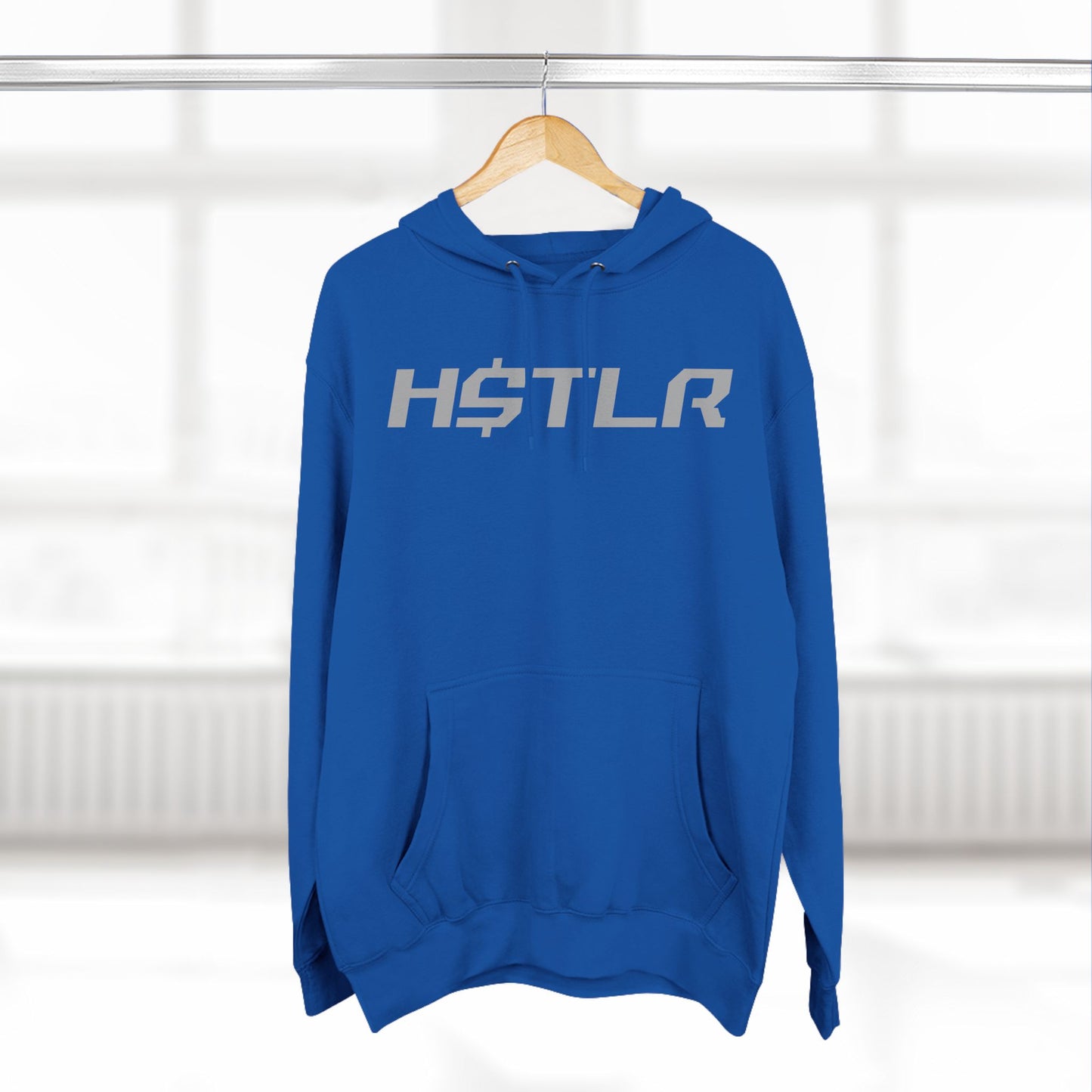 H$TLR - Three-Panel Fleece Hoodie