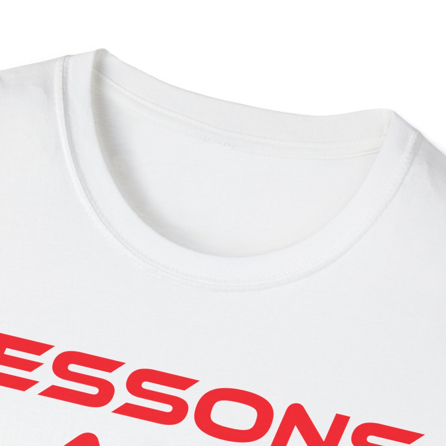 Lessons Are Blessings - Unisex Softstyle T-Shirt