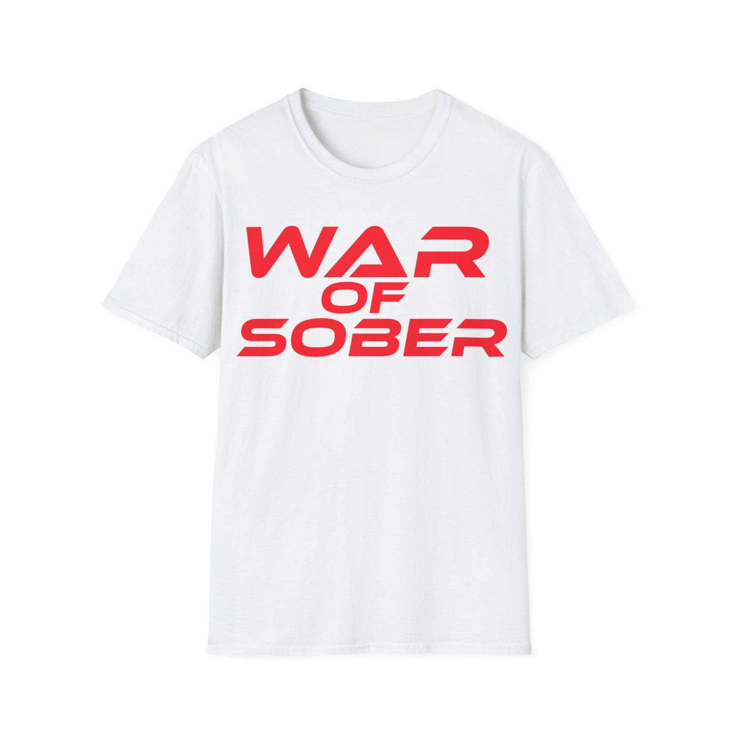 War Of Sober - Unisex Softstyle T-Shirt