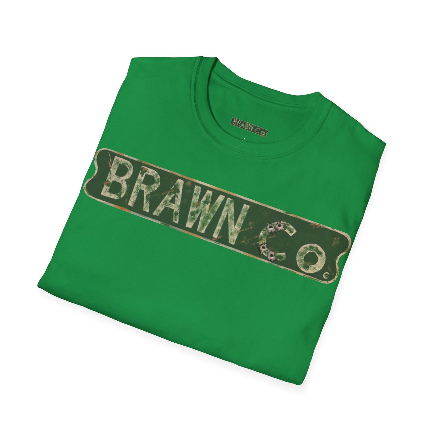 BrawnCo  - Unisex Softstyle Graphic T-Shirt - Casual Comfort Wear