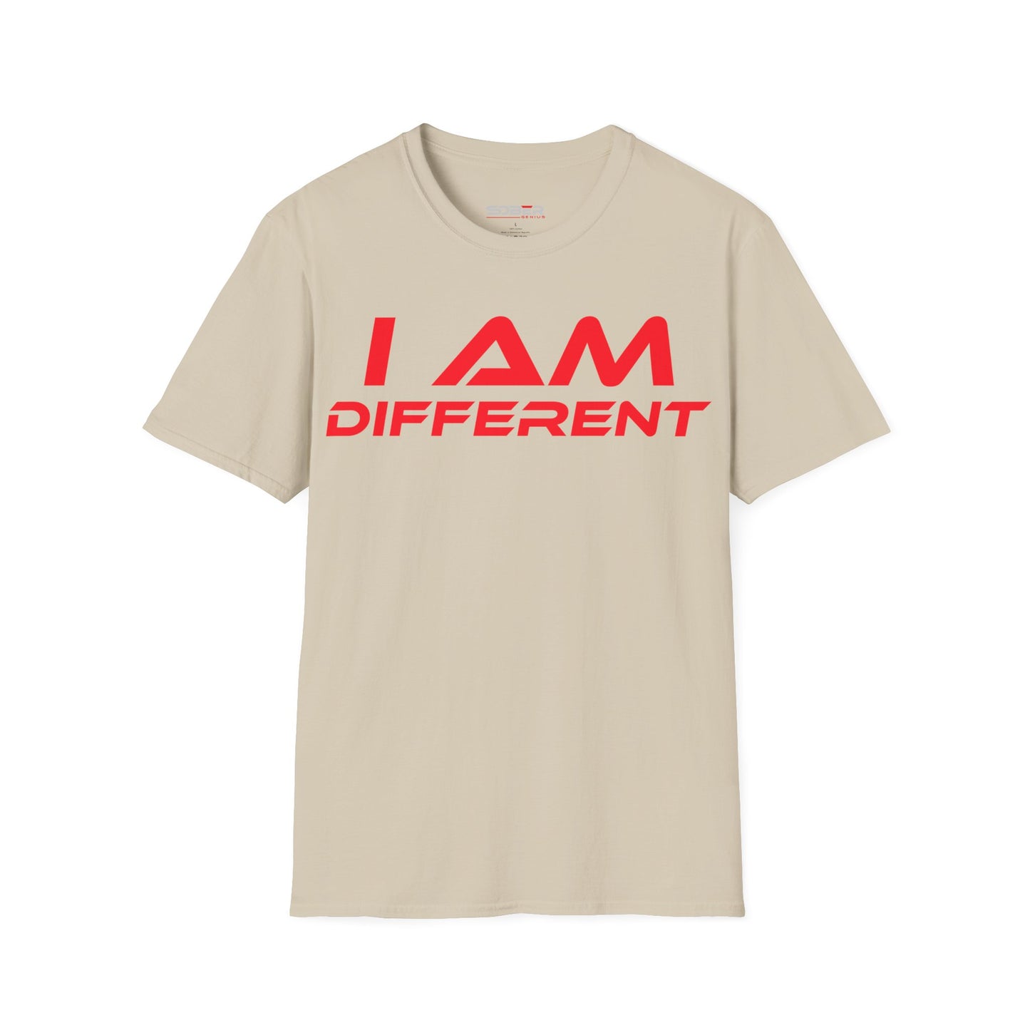 I Am Different - Unisex Softstyle T-Shirt