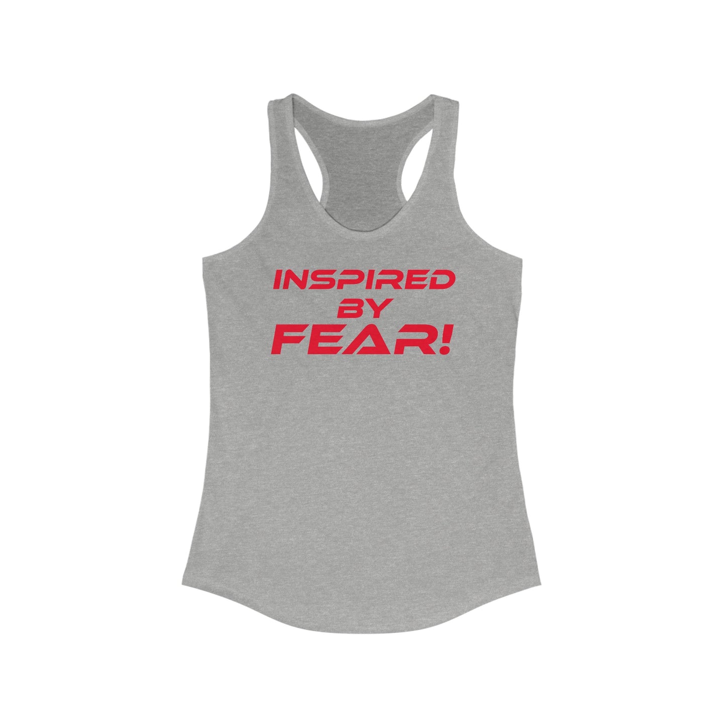 Inspired By Fear - Women's Ideal Racerback Tank