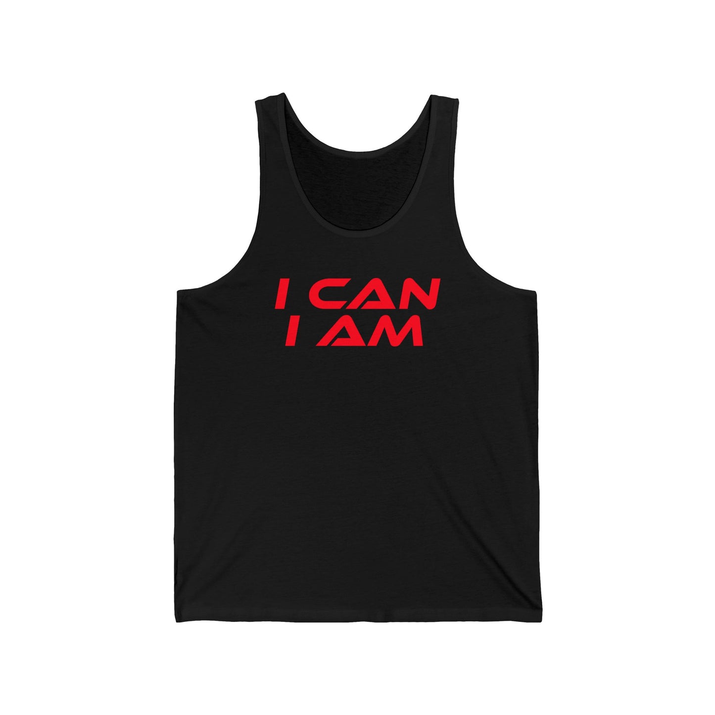 I Can, I Am - Unisex Jersey Tank