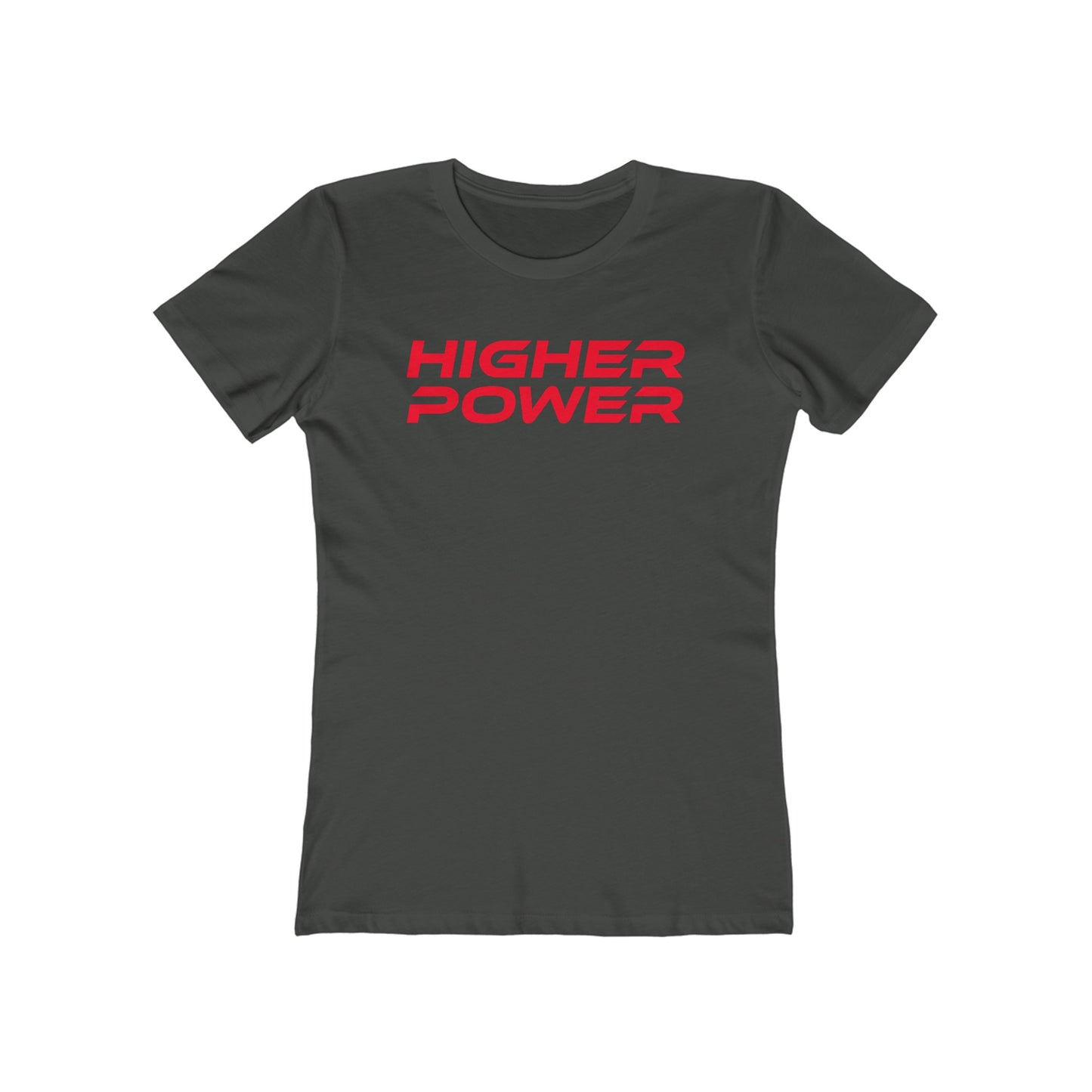 Higher Power - The Boyfriend Tee for Women