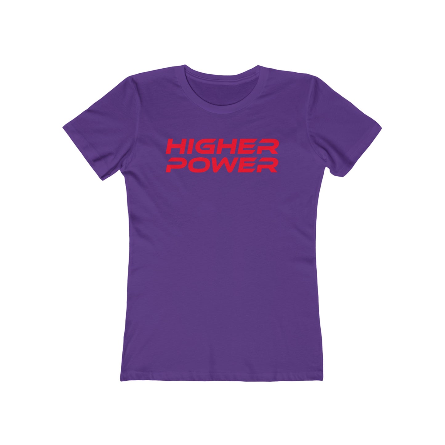 Higher Power - The Boyfriend Tee for Women