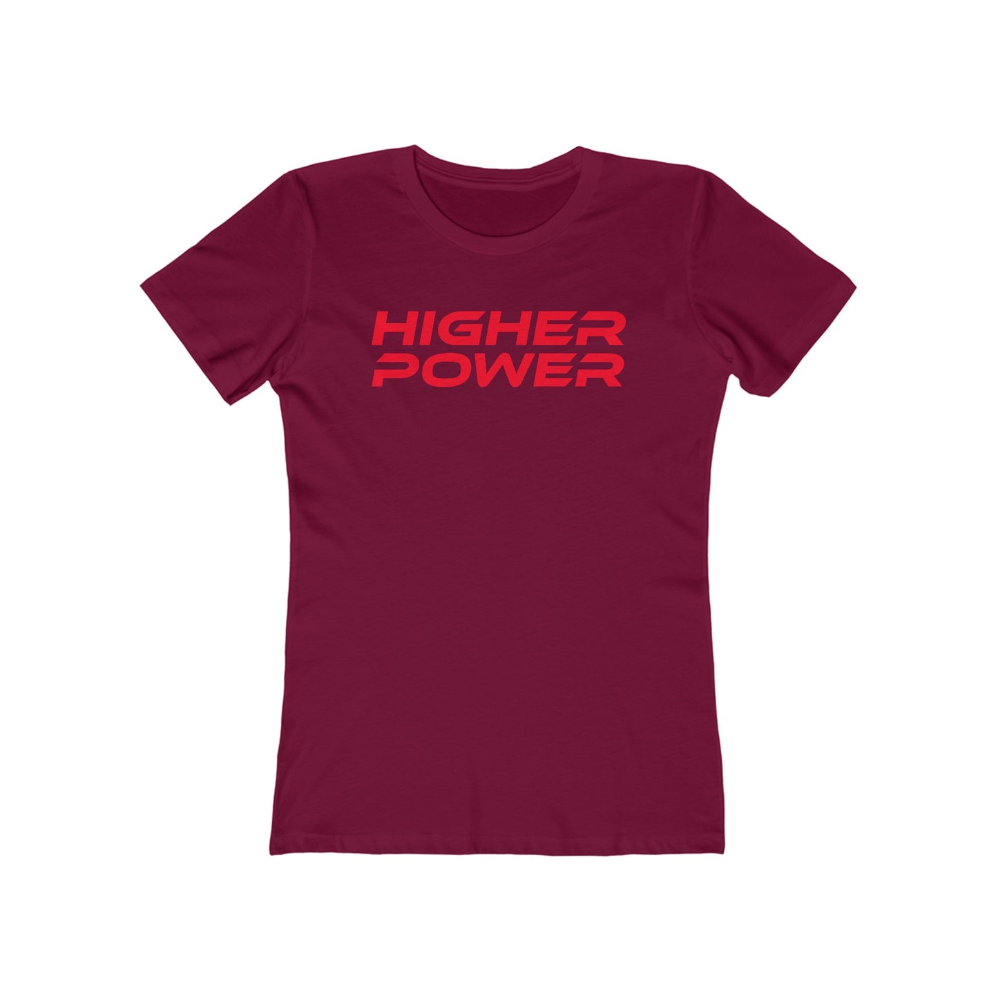 Higher Power - The Boyfriend Tee for Women